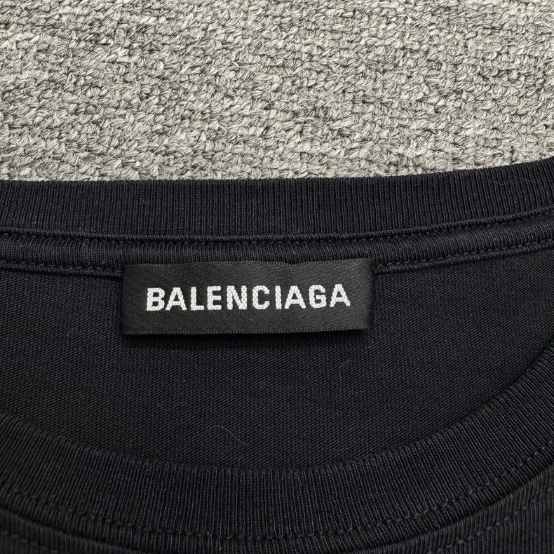 Balenciaga Balenciaga Letter Print Short Sleeve Size US S / EU 44-46 / 1 - 6 Thumbnail