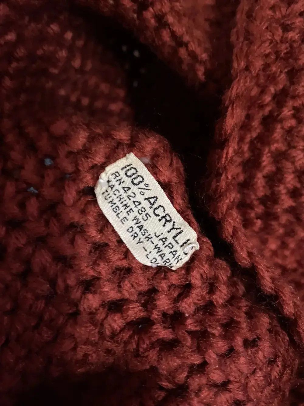 Other Japanese Brand Knit Bucket Beanie Hat Size ONE SIZE - 6 Thumbnail