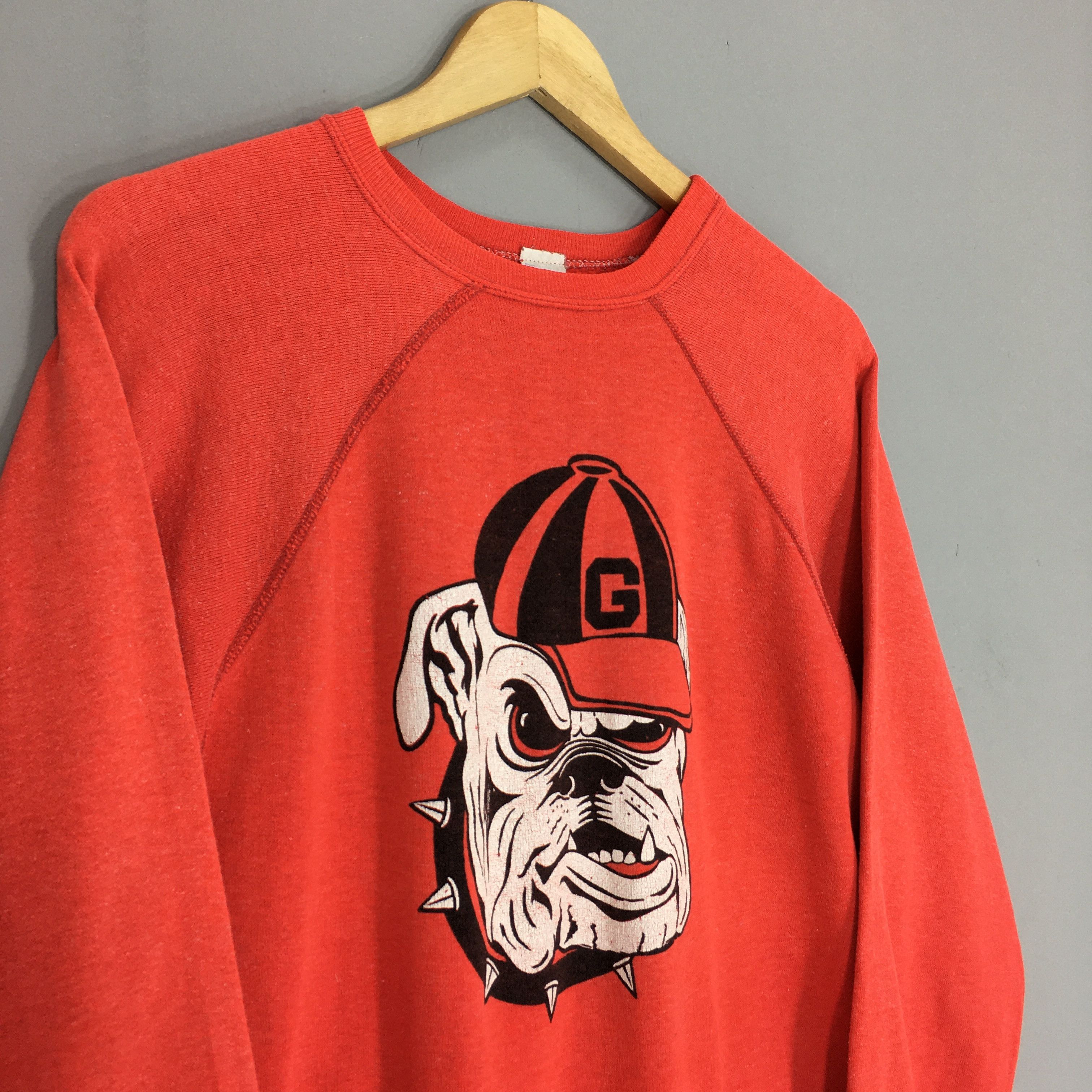 NCAA × Vintage Vintage Georgia Bulldogs sweatshirt Size US L / EU 52-54 / 3 - 3 Thumbnail