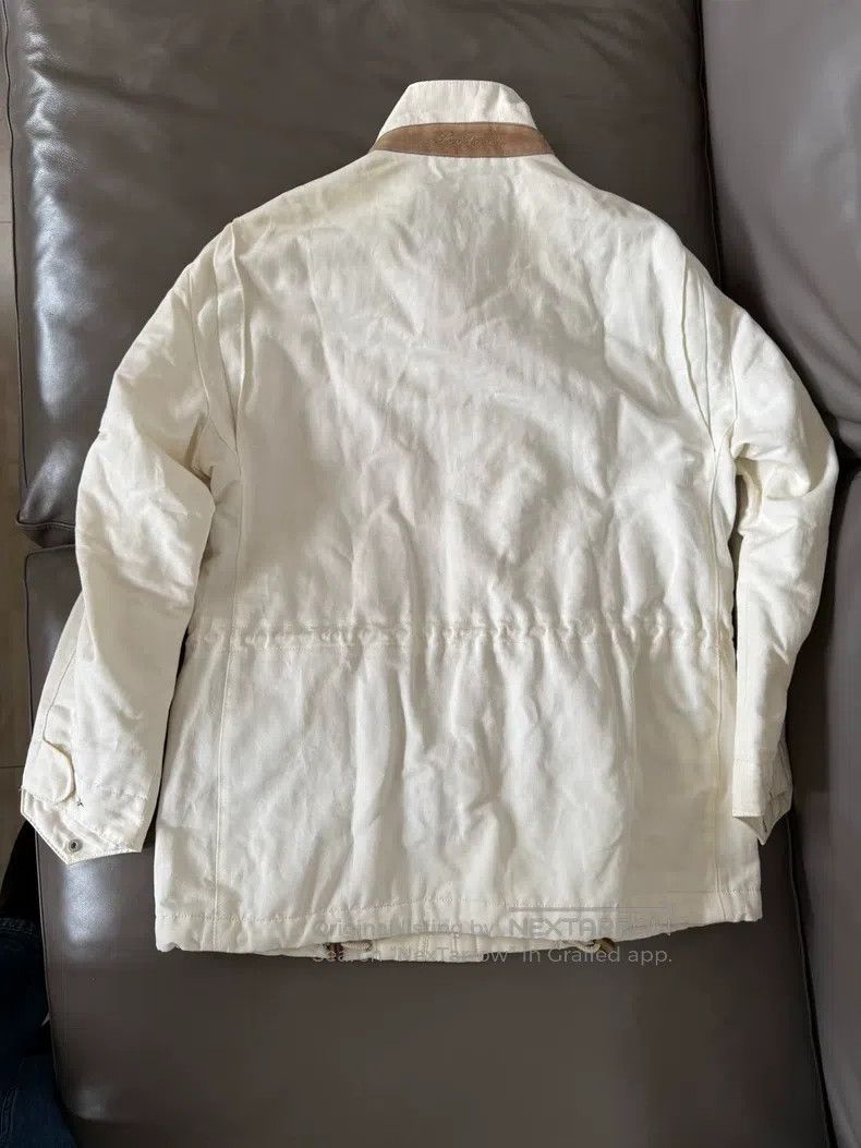 Loro Piana Loro Piana Cotton Linen Traveler's Jacket, Size M, Cotton Size US M / EU 48-50 / 2 - 9 Thumbnail