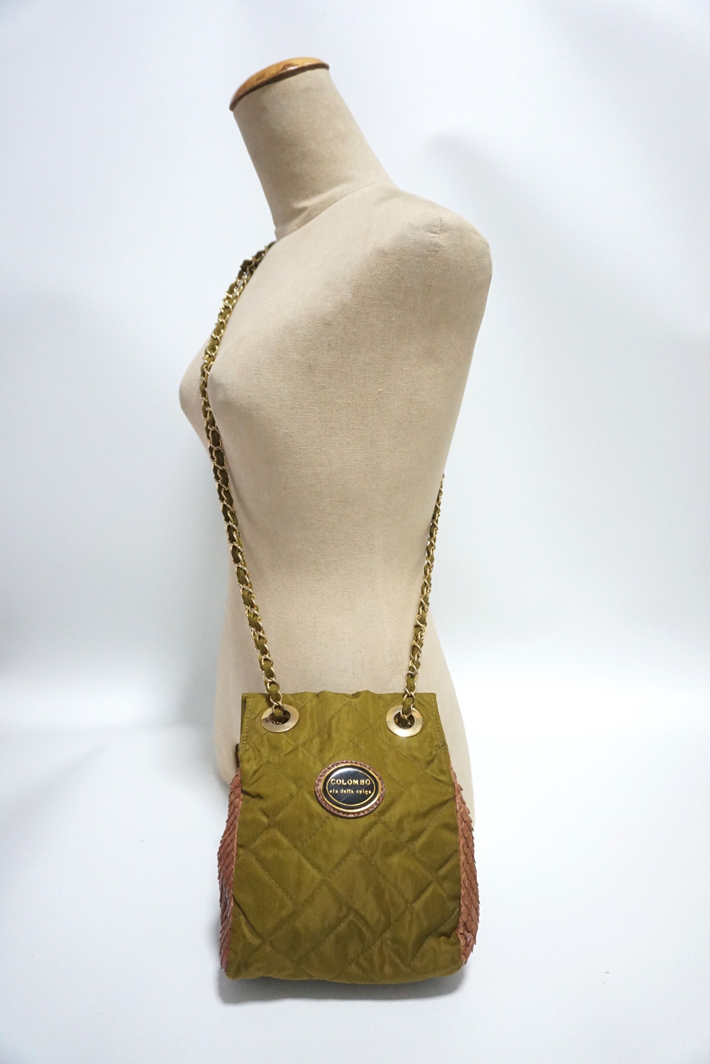 Colombo Colombo Crossbody Bag Made in Italy Size ONE SIZE - 1 Thumbnail