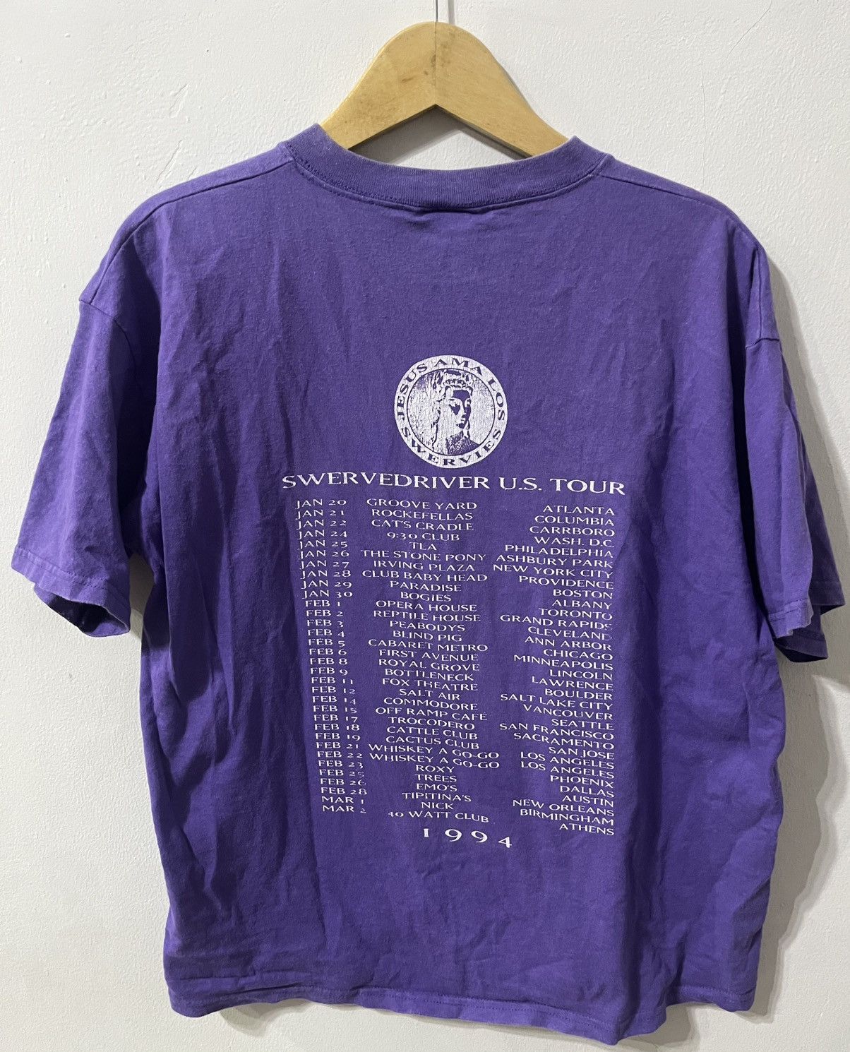 Band Tees Vintage Swervedriver "Mezcal Head" Tees Size US L / EU 52-54 / 3 - 9 Thumbnail