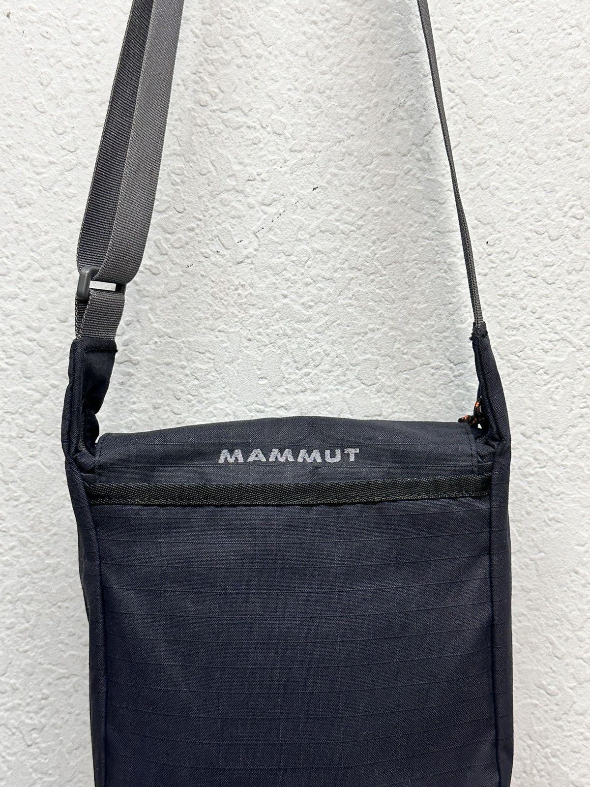 Mammut Mammut blue crossbody messenger bag outdoor hiking Size ONE SIZE - 9 Thumbnail
