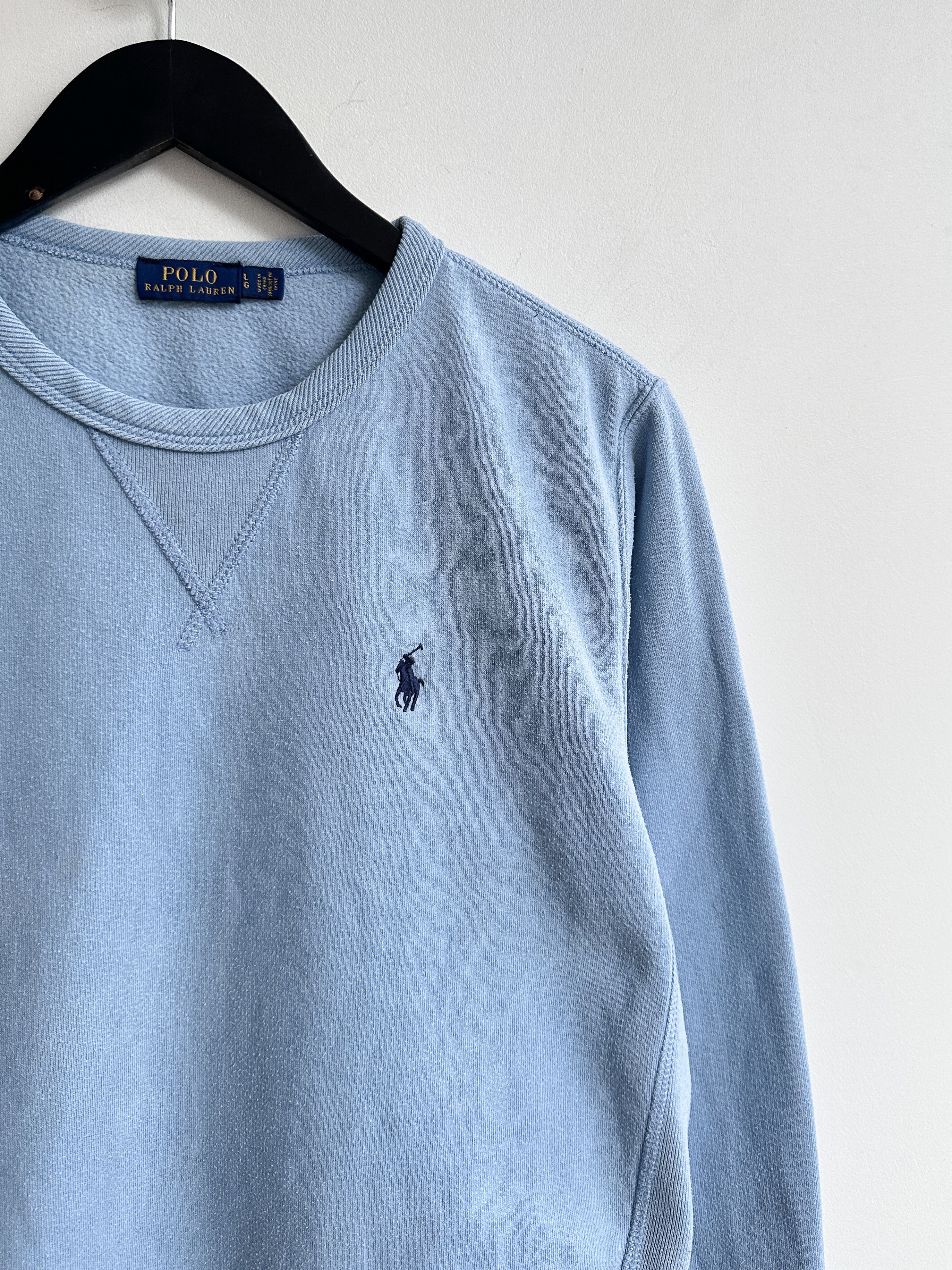 Polo Ralph Lauren Polo Ralph Lauren Sweatshirt Pullover Size S / US 4 / IT 40 - 3 Thumbnail
