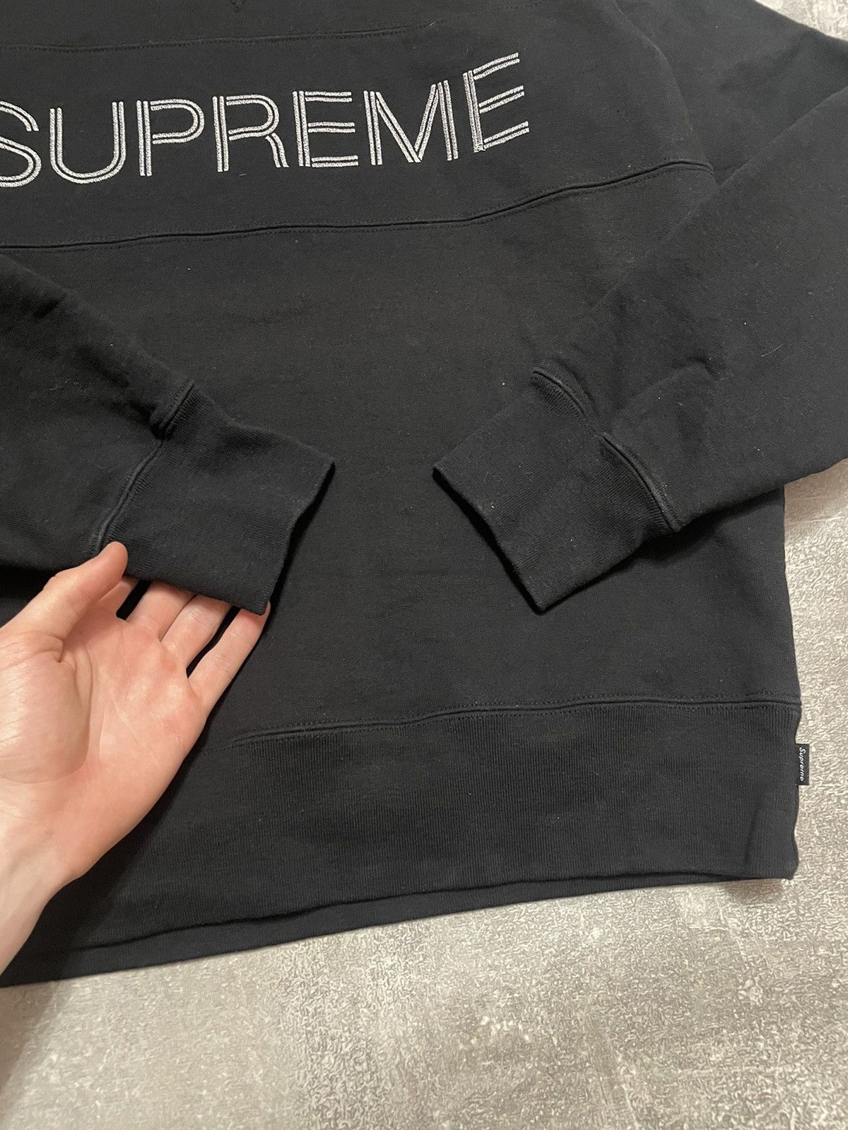 Hypebeast × Supreme Supreme Sweatshirt Black Size US M / EU 48-50 / 2 - 9 Thumbnail