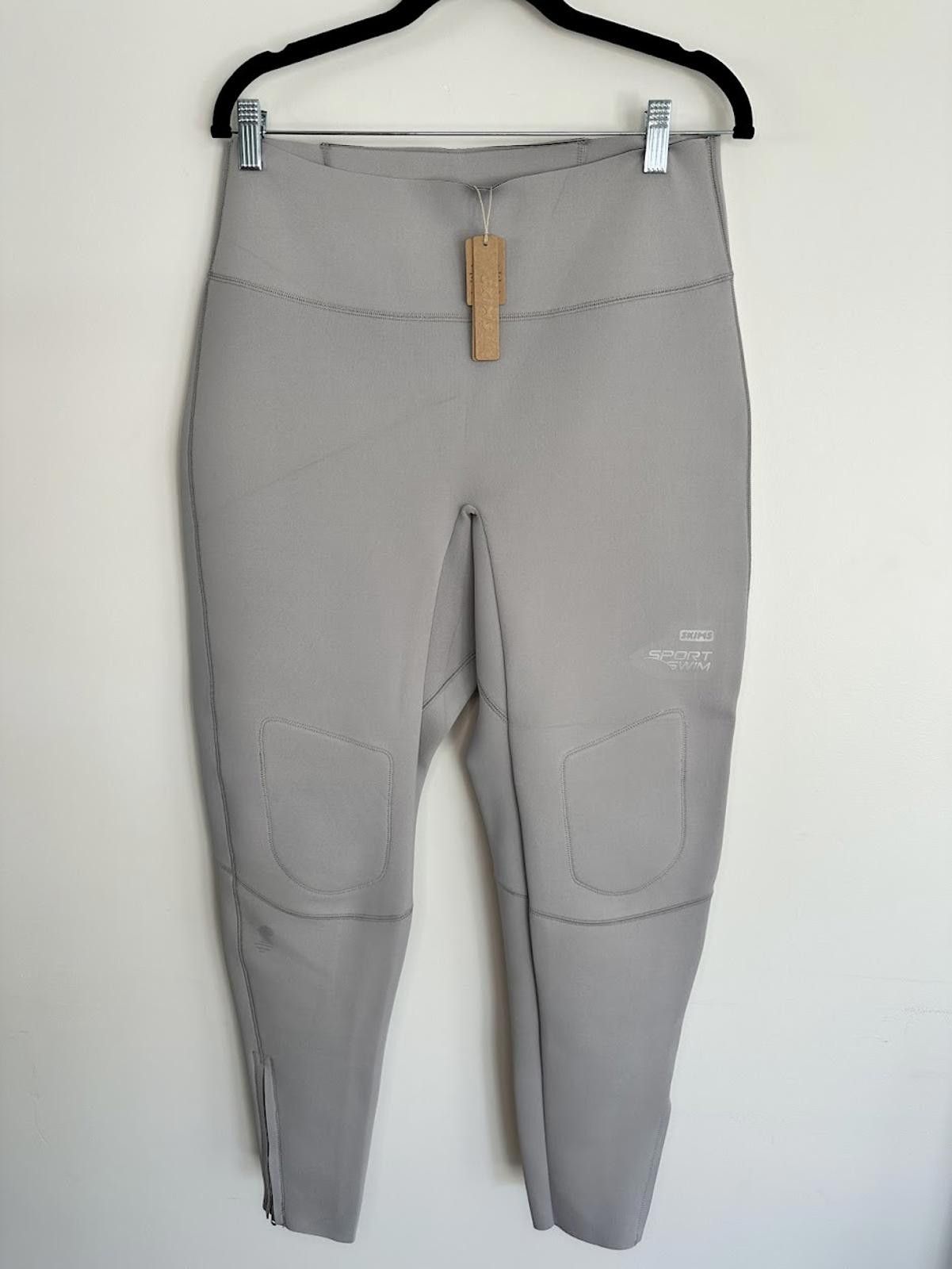 Swims NWT SKIMS Scuba Pants "Chrome" - Sz. 2X Size ONE SIZE - 1 Thumbnail