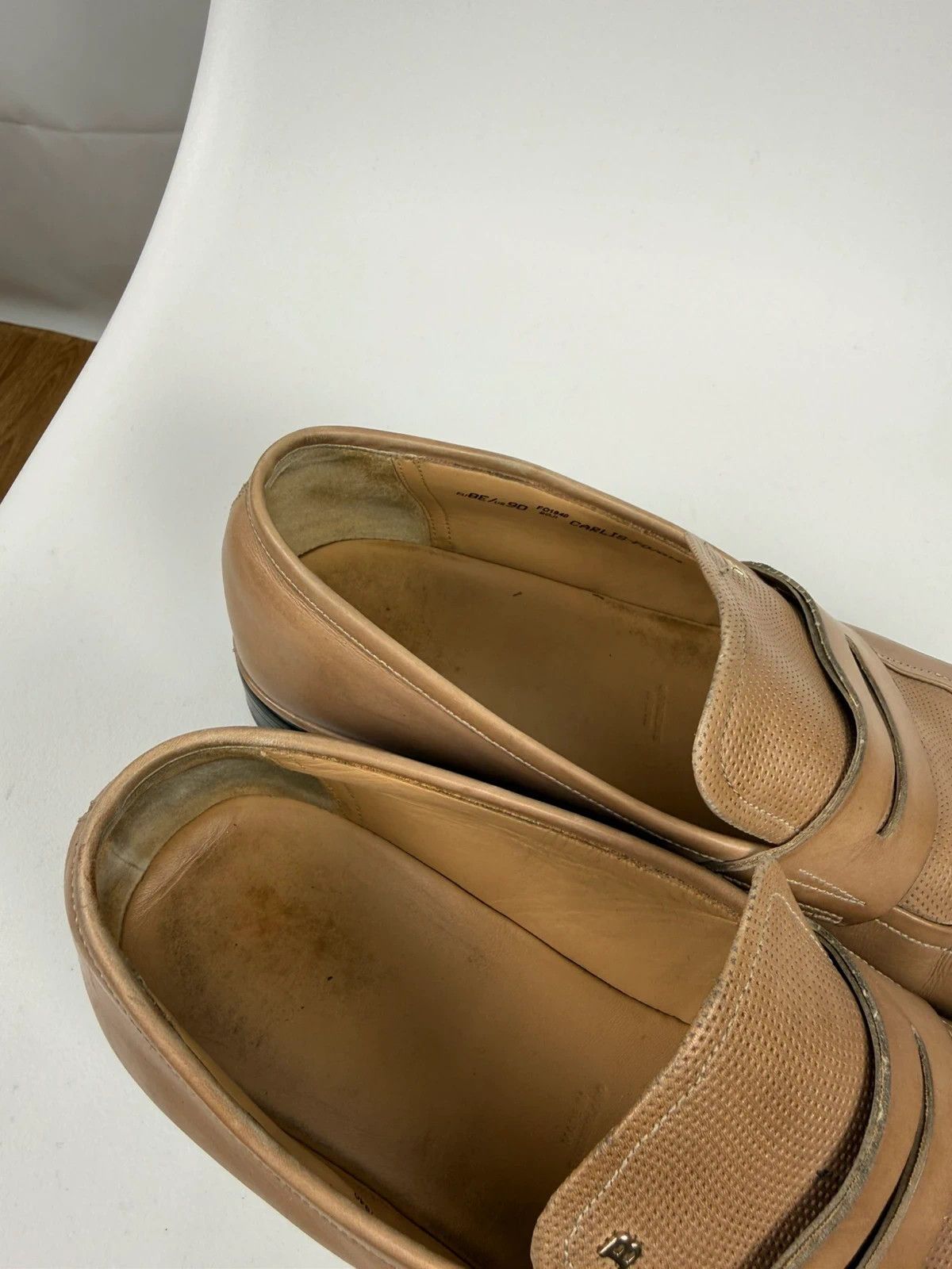 Bally Bally Switzerland Loafers Genuine Leather size EU8 US9 Size US 9 / EU 42 - 10 Thumbnail
