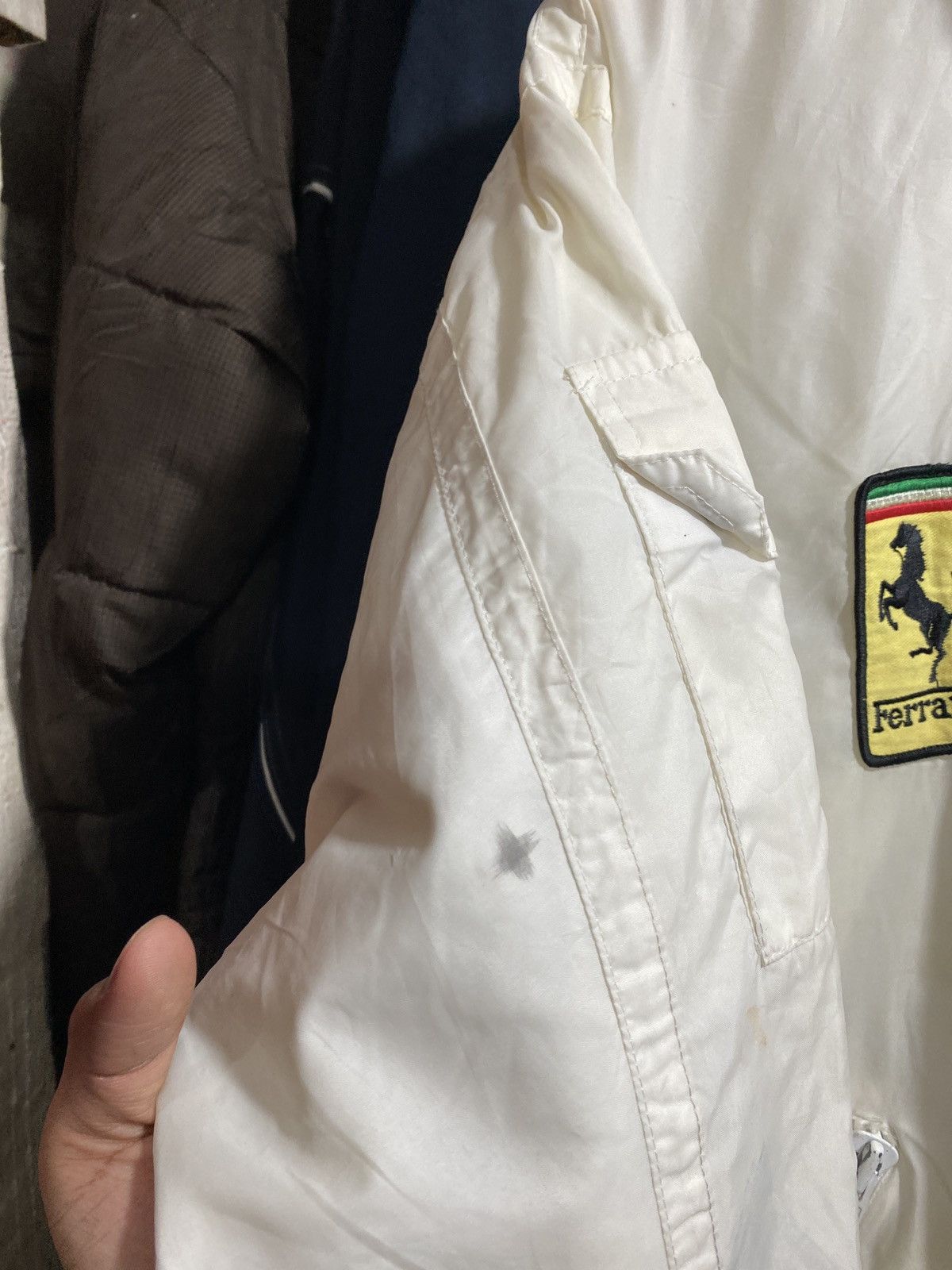 Ferrari × Vintage Vintage Ferrari by Style Auco Jacket Size US M / EU 48-50 / 2 - 5 Thumbnail