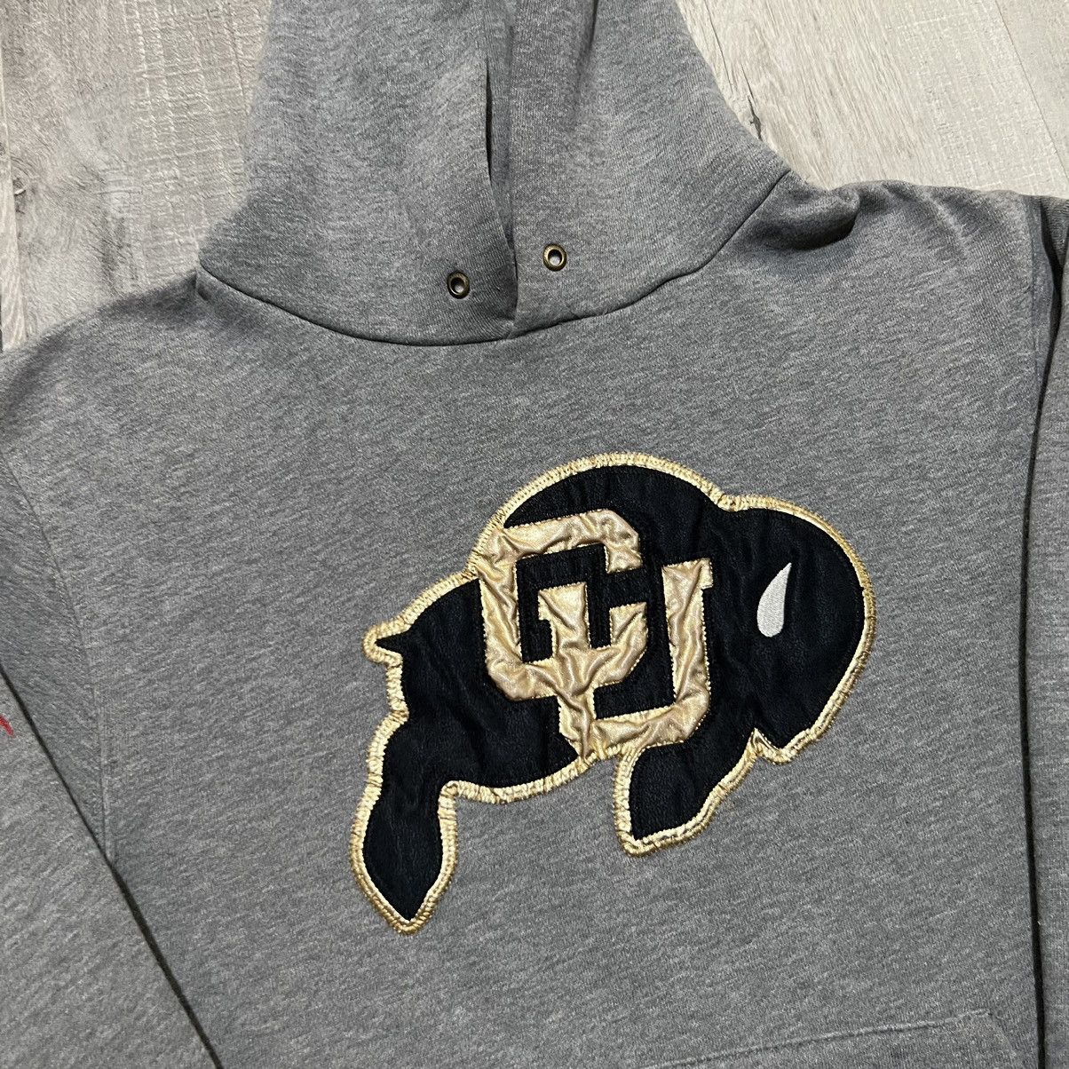 Other Jansport University Of Colorado Grey CU Buffs College Hoodie Size US S / EU 44-46 / 1 - 3 Thumbnail
