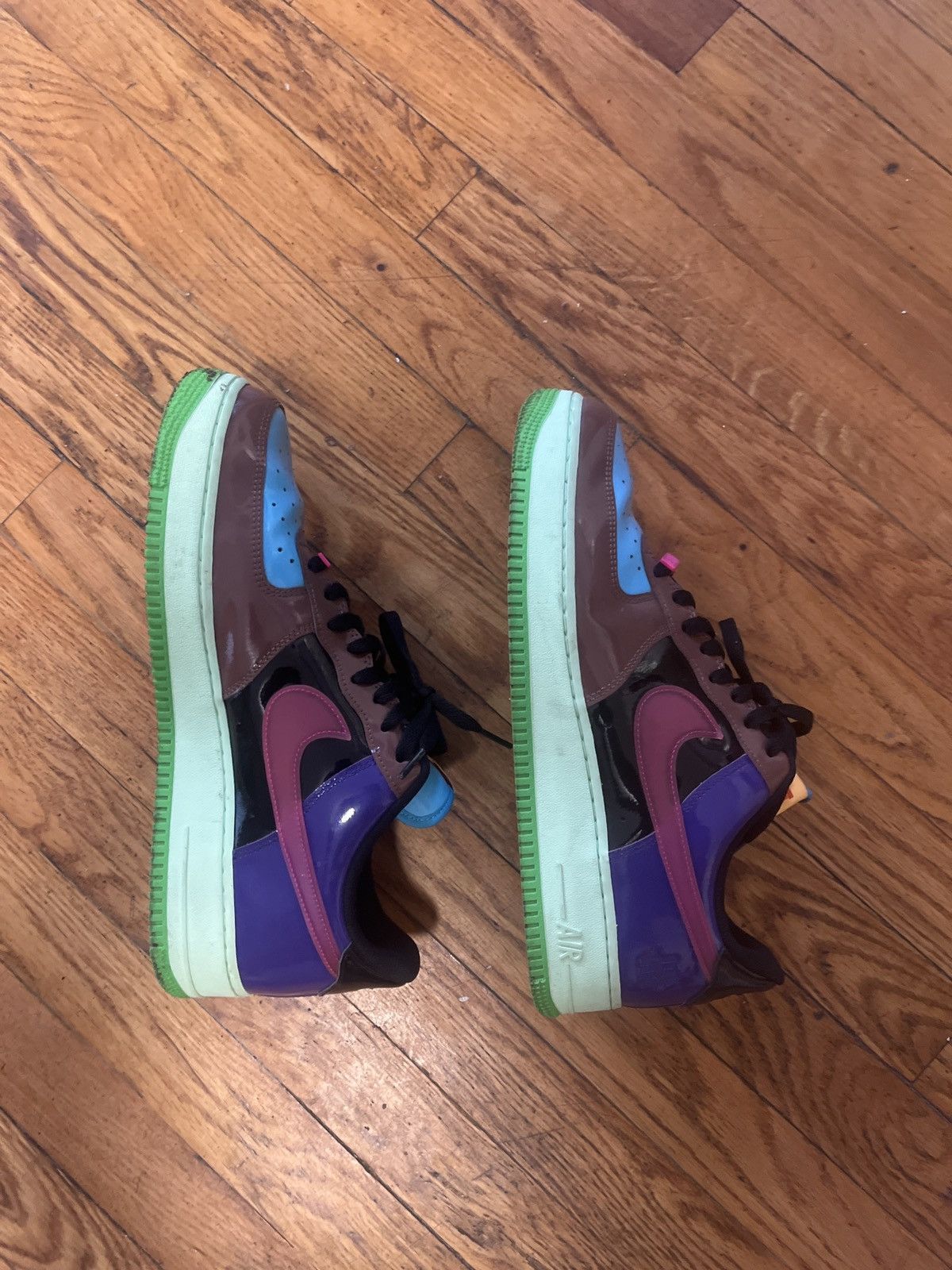 Nike × Undefeated Undftd AF1s Size US 12 / EU 45 - 6 Thumbnail