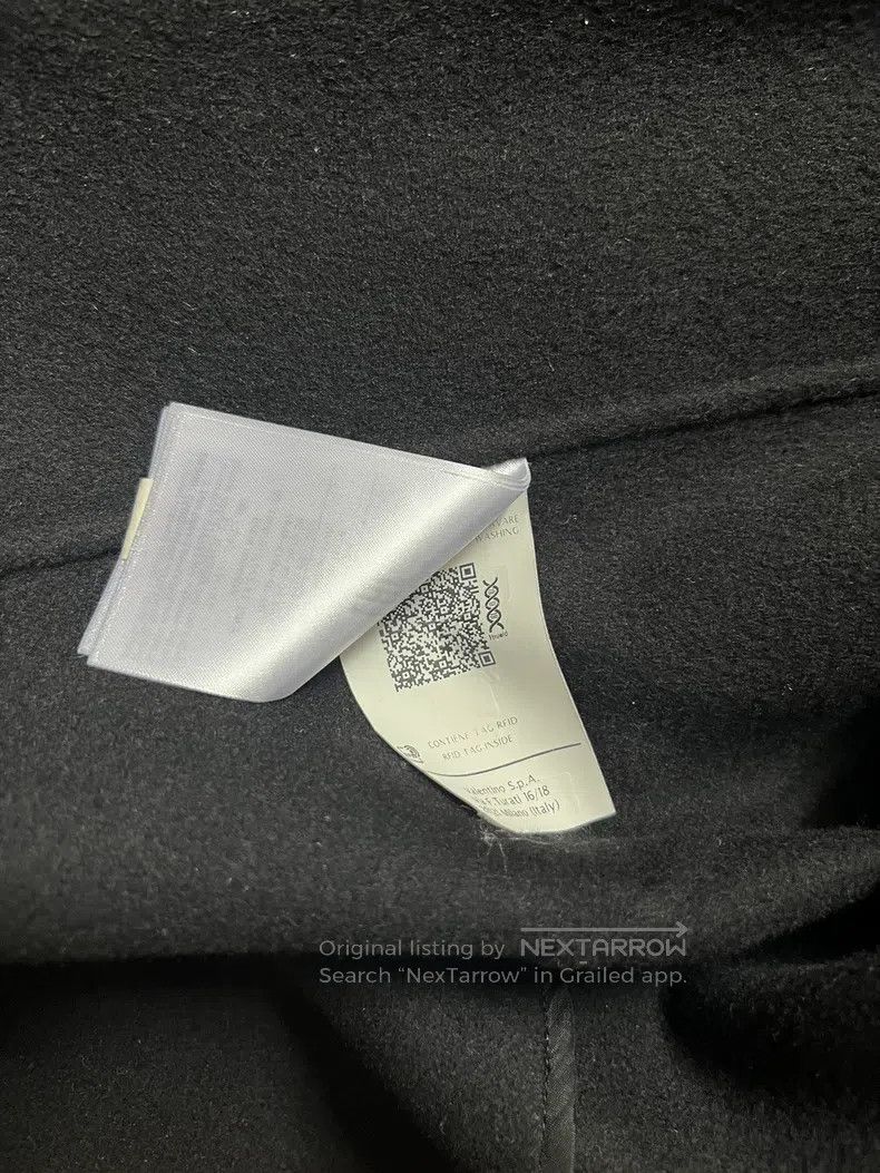 Valentino Valentino Wool coat Size S / US 4 / IT 40 - 4 Thumbnail