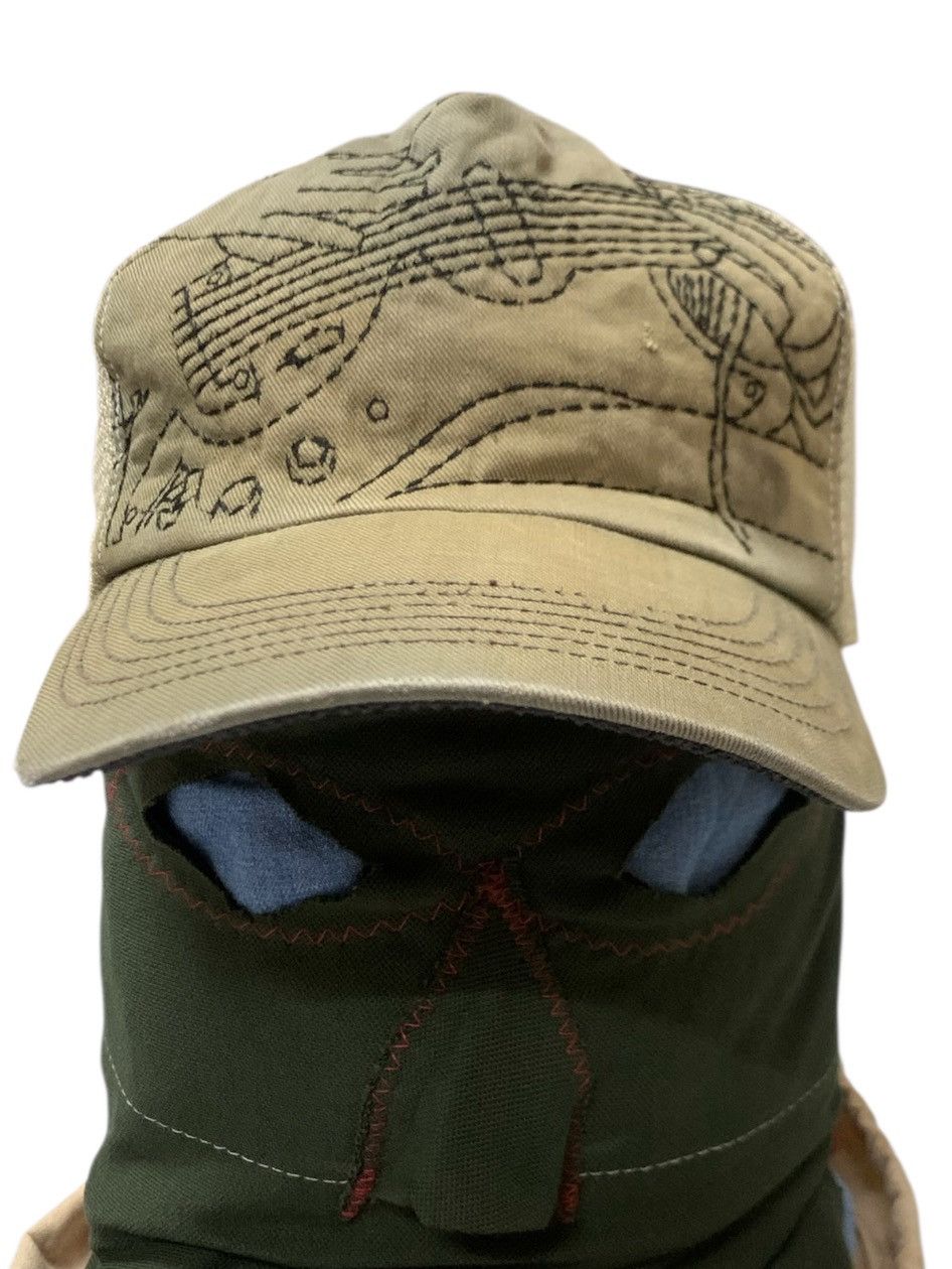 CA4LA CA4LA embroided trucker cap Size ONE SIZE - 1 Thumbnail