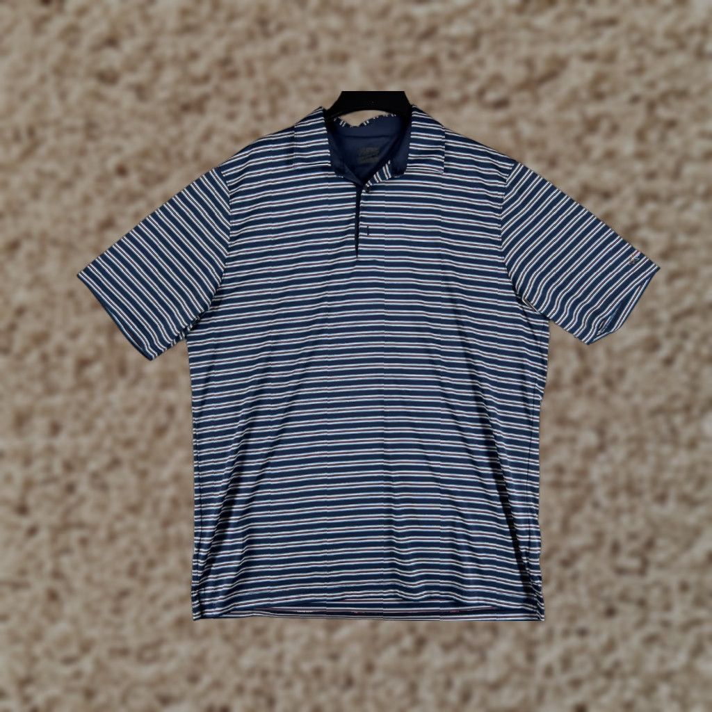 Vintage Greg Norman Polo Shirt Mens XL Blue Striped Golf Lightweight OutDoors Polo Shirt Mens XL Blue Striped Golf Lightweight OutDoors Size US XL / EU 56 / 4 - 1 Thumbnail