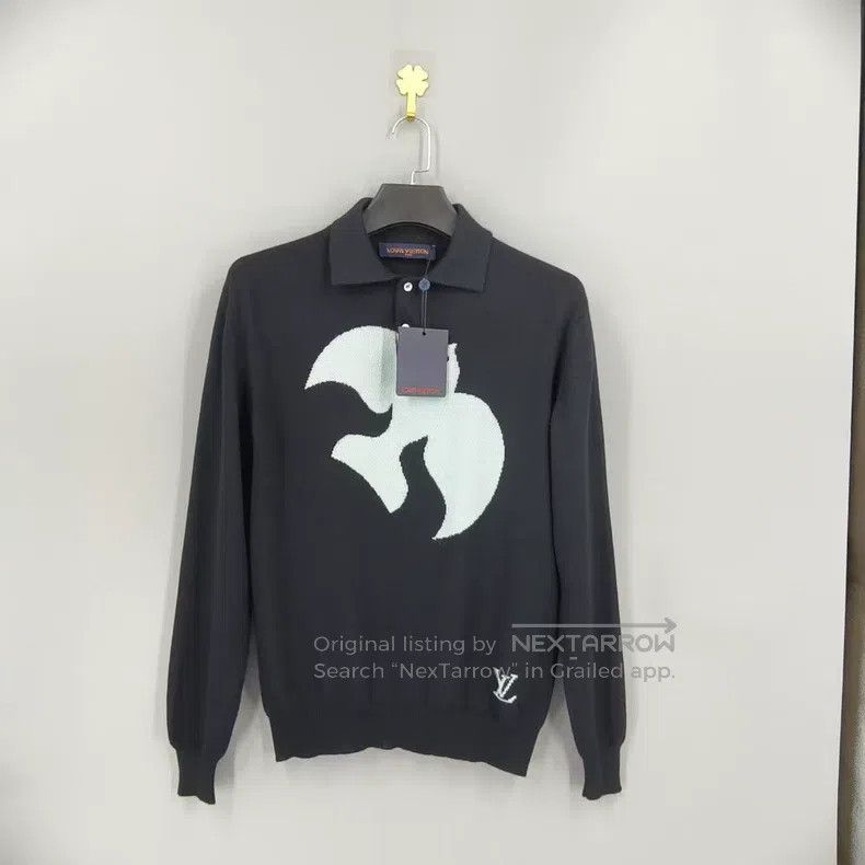 Louis Vuitton Louis Vuitton Chest printed dove sweater Size US XS / EU 42 / 0 - 1 Thumbnail