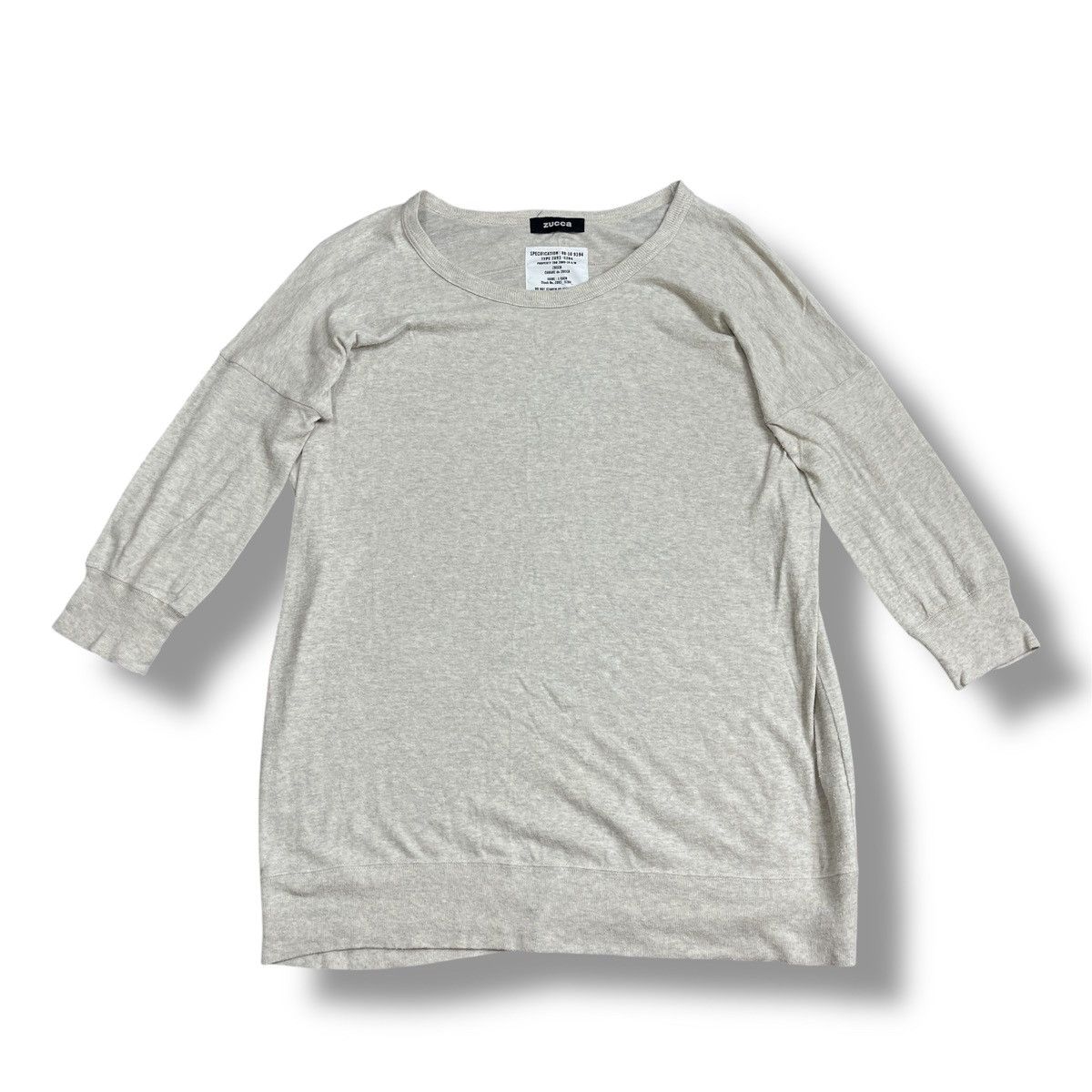 CABANE de ZUCCa × Zucca Cabane De Zucca Issey Miyake Long TShirt Size US M / EU 48-50 / 2 - 1 Thumbnail