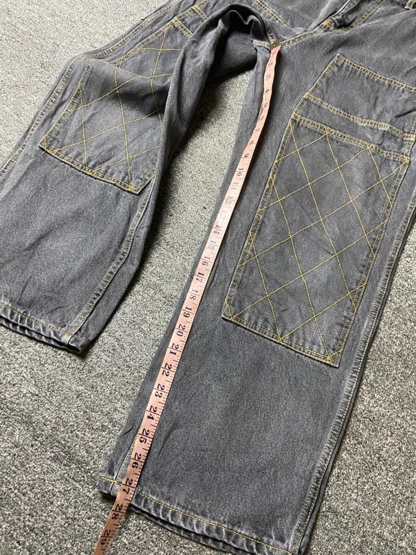 X-LARGE XLarge Brand Double Knee Stitched Denim Jeans (175) Size US 30 / EU 46 - 10 Thumbnail