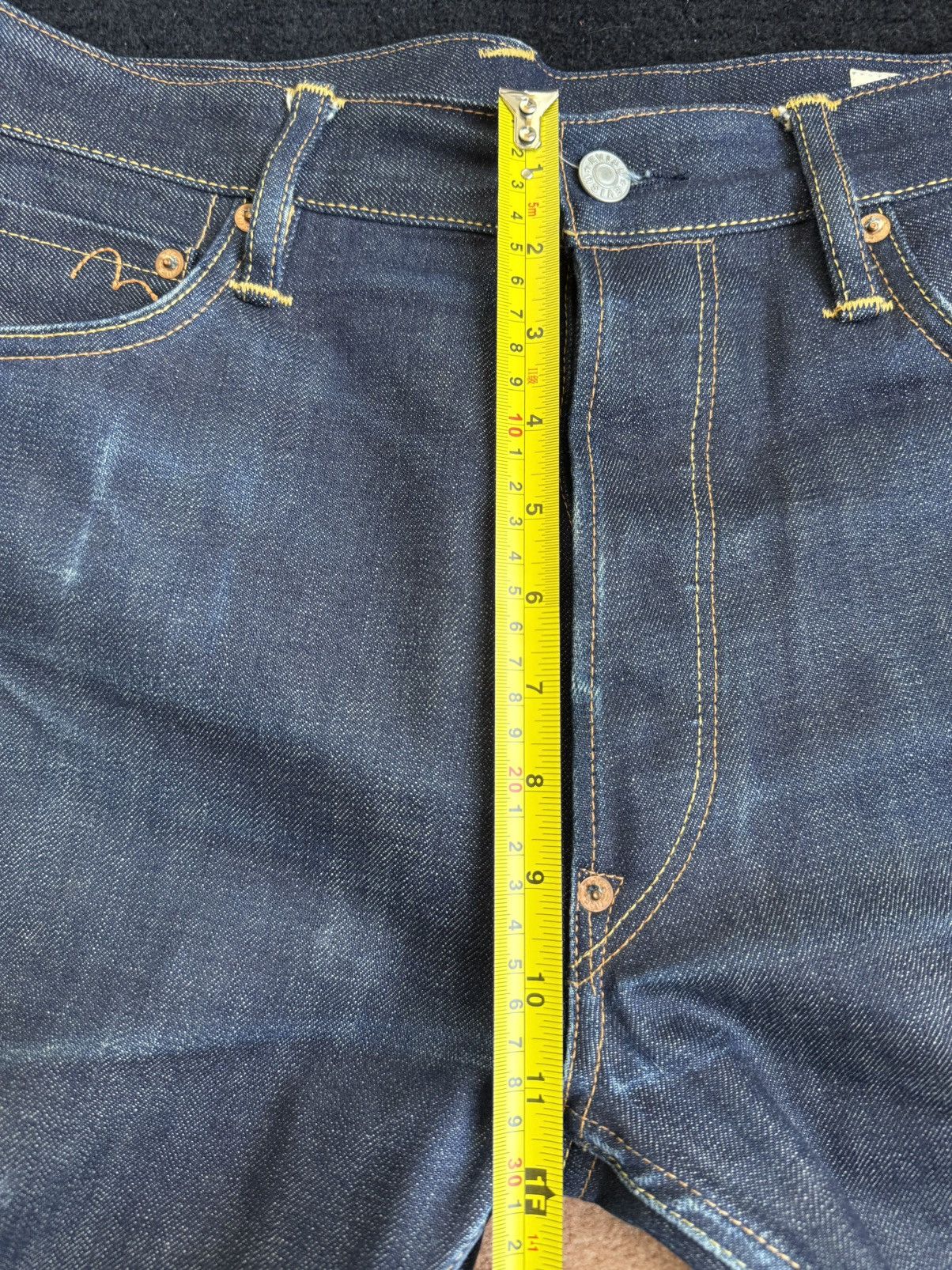 Evisu EVISU red cloud camo daicock style jeans！size：32x34 Size US 32 / EU 48 - 15 Thumbnail