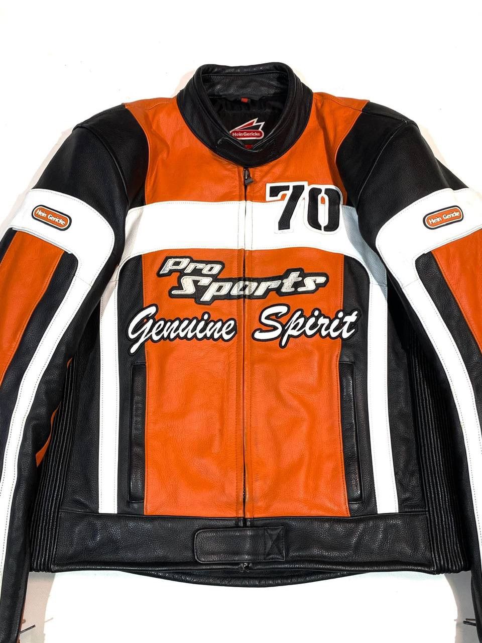 Hein Gericke Hein Gericke Motorcycle Leather Jacket Racing Size US XL / EU 56 / 4 - 5 Thumbnail