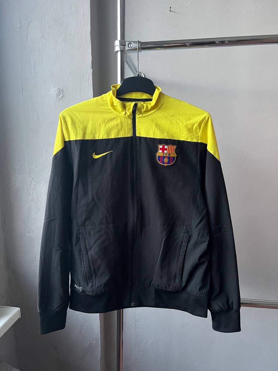 Nike 2013/14 BARCELONA FC TRAINING SOCCER FOOTBALL TRACK JACKET M Size US M / EU 48-50 / 2 - 2 Thumbnail