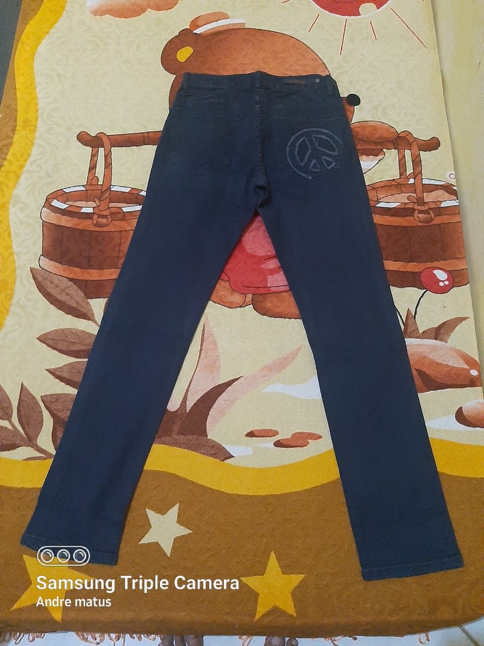 Moschino Love Moschino big logo jeans Size US 30 / EU 46 - 1 Thumbnail