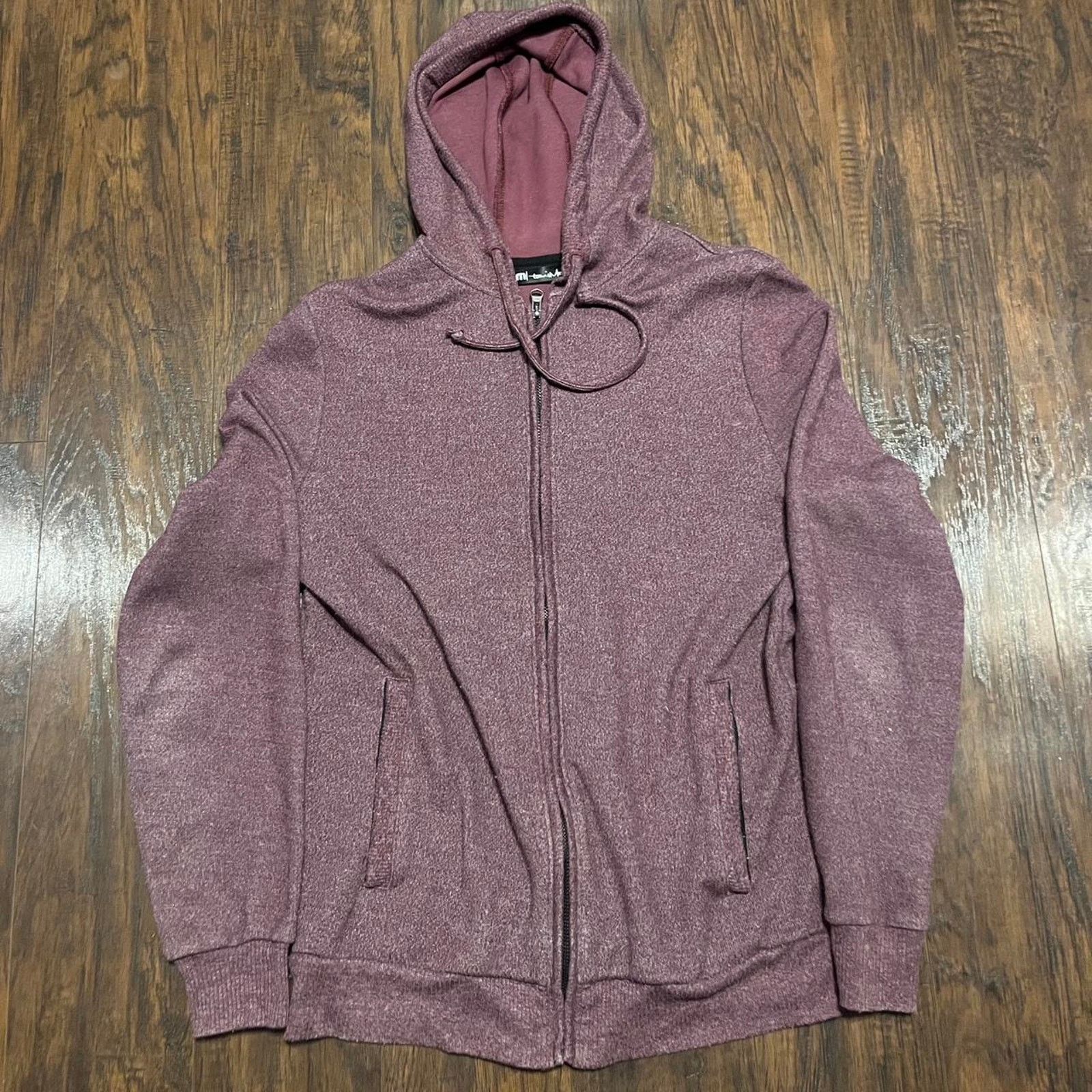TravisMathew Burgundy Travis Mathew zip up hoodie Size S / US 4 / IT 40 - 1 Thumbnail