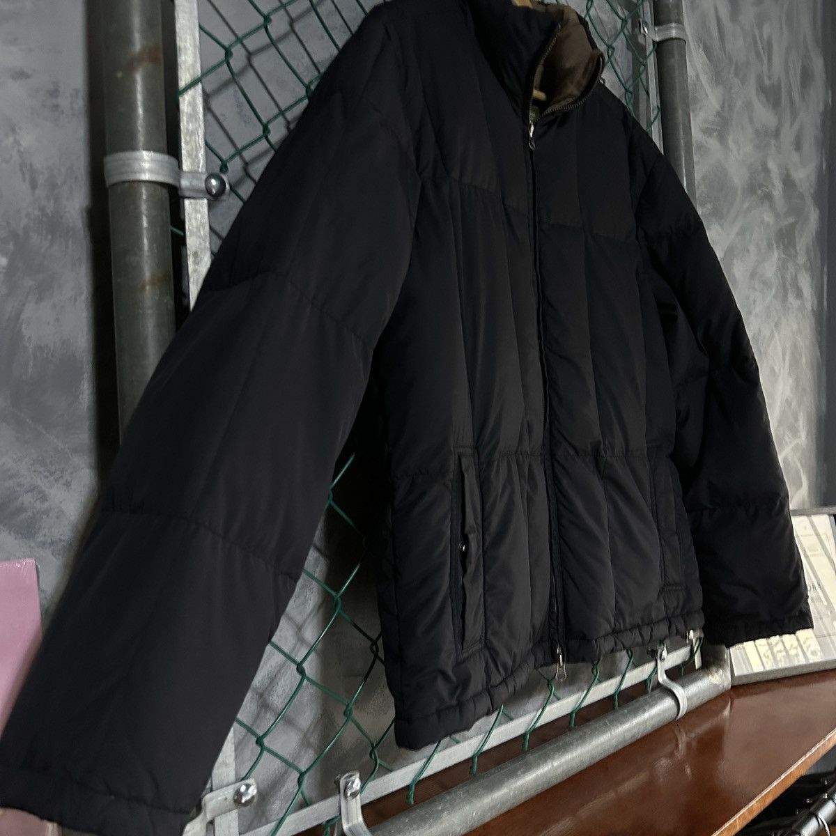 Eddie Bauer Eddi bauer puffer boxy black jacket Size US L / EU 52-54 / 3 - 2 Thumbnail