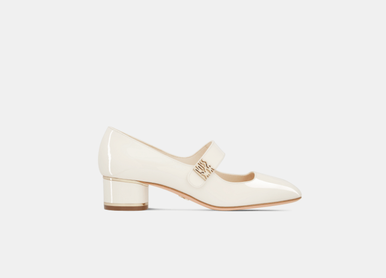 Dior o1w1db10426 KCV268 Pumps in White Size US 10 / IT 40 - 1 Thumbnail
