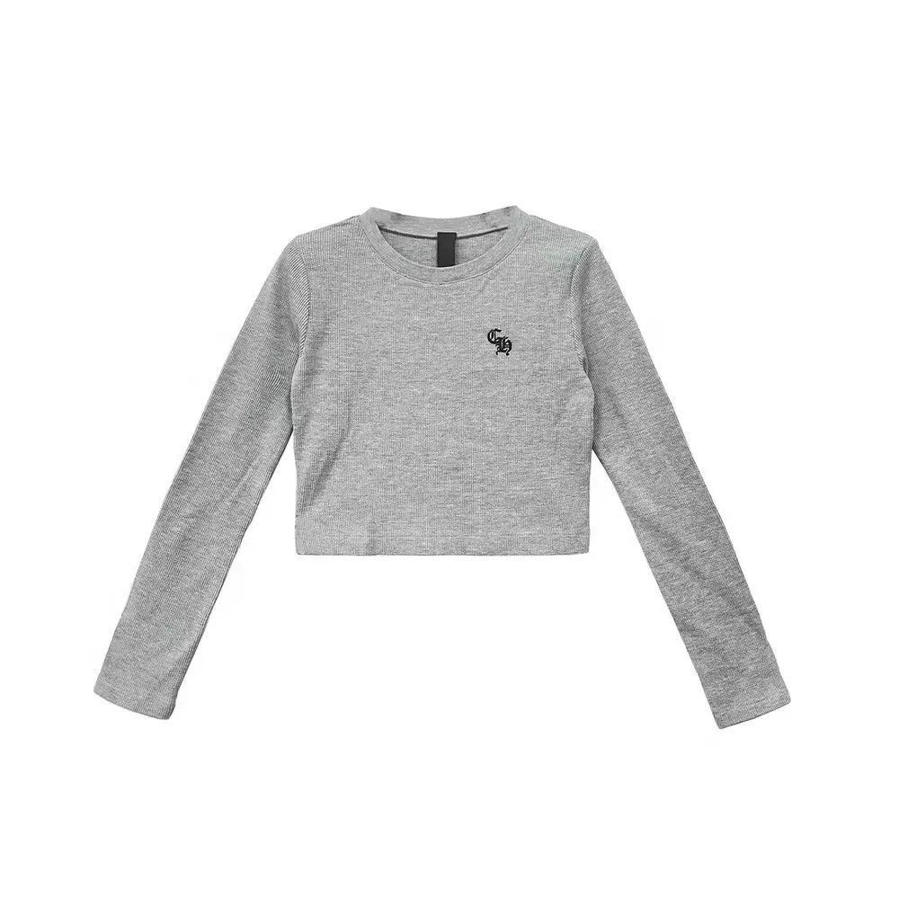Chrome Hearts Chrome Hearts CH Embroidered Waffle Long Sleeve T Size US M / EU 48-50 / 2 - 1 Thumbnail