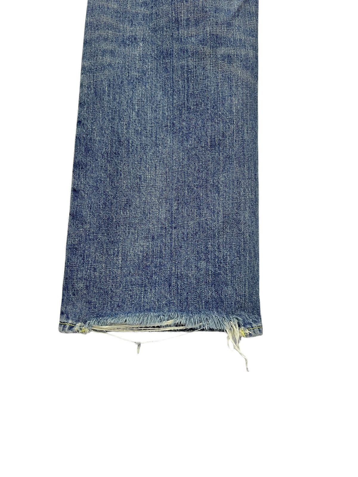 Japanese Brand 🔥FYE🔥90’s CO&LU Distressed Ripped Denim Hysteric Style Size US 30 / EU 46 - 11 Thumbnail