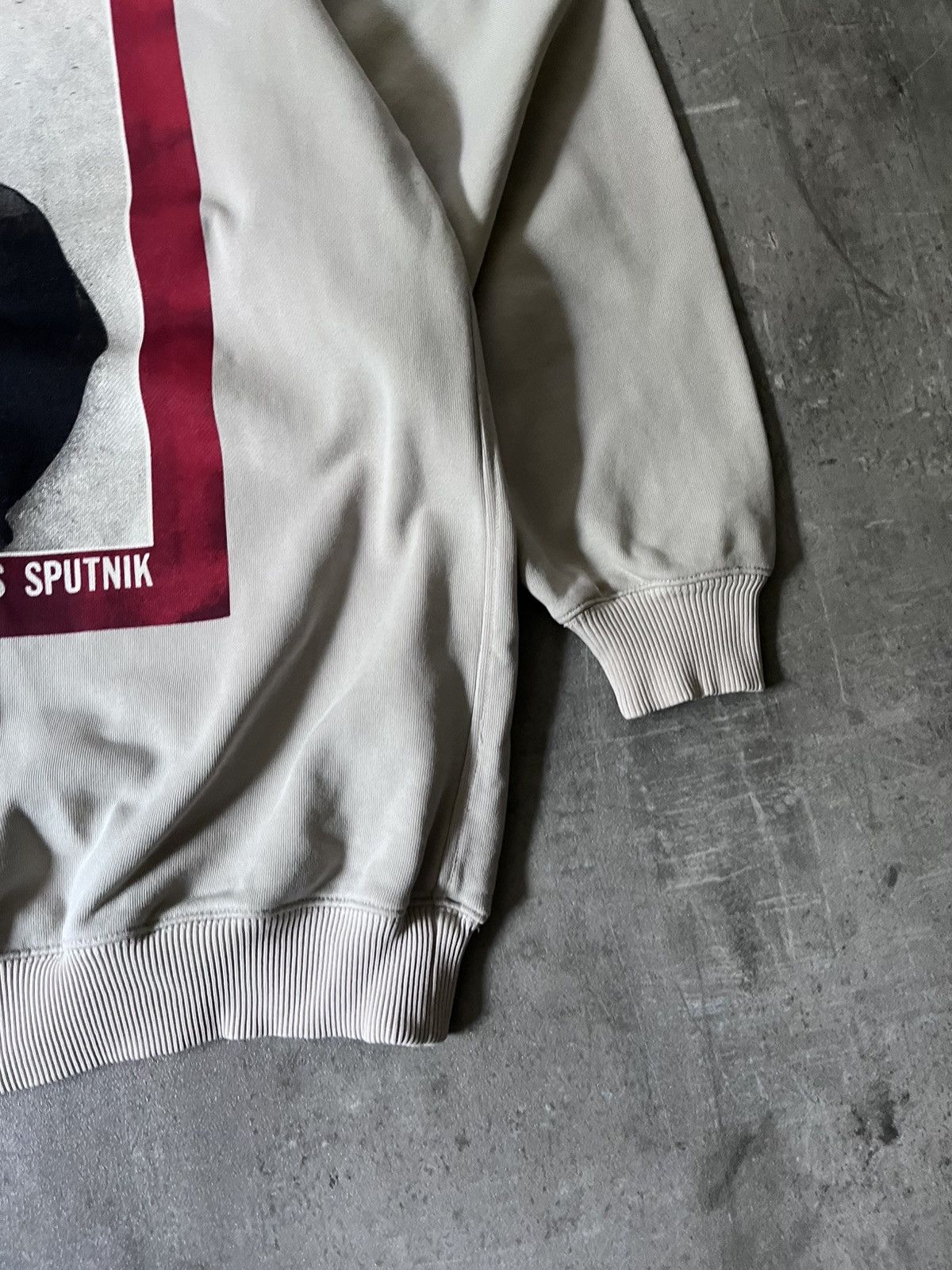 Acne Studios Acne Studios Propaganda beige sweatshirt rare Size US M / EU 48-50 / 2 - 3 Thumbnail