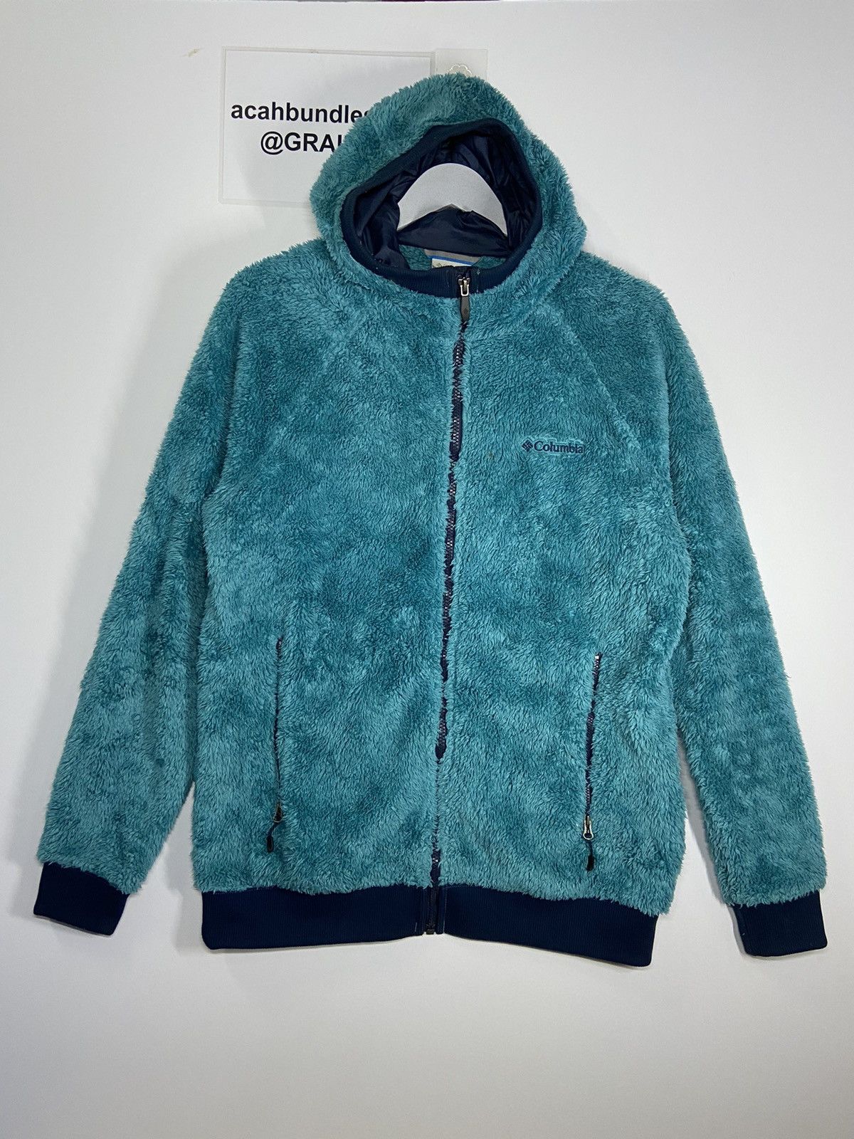 Columbia COLUMBIA FLEECE ZIPPER HOODIE Size US L / EU 52-54 / 3 - 1 Thumbnail