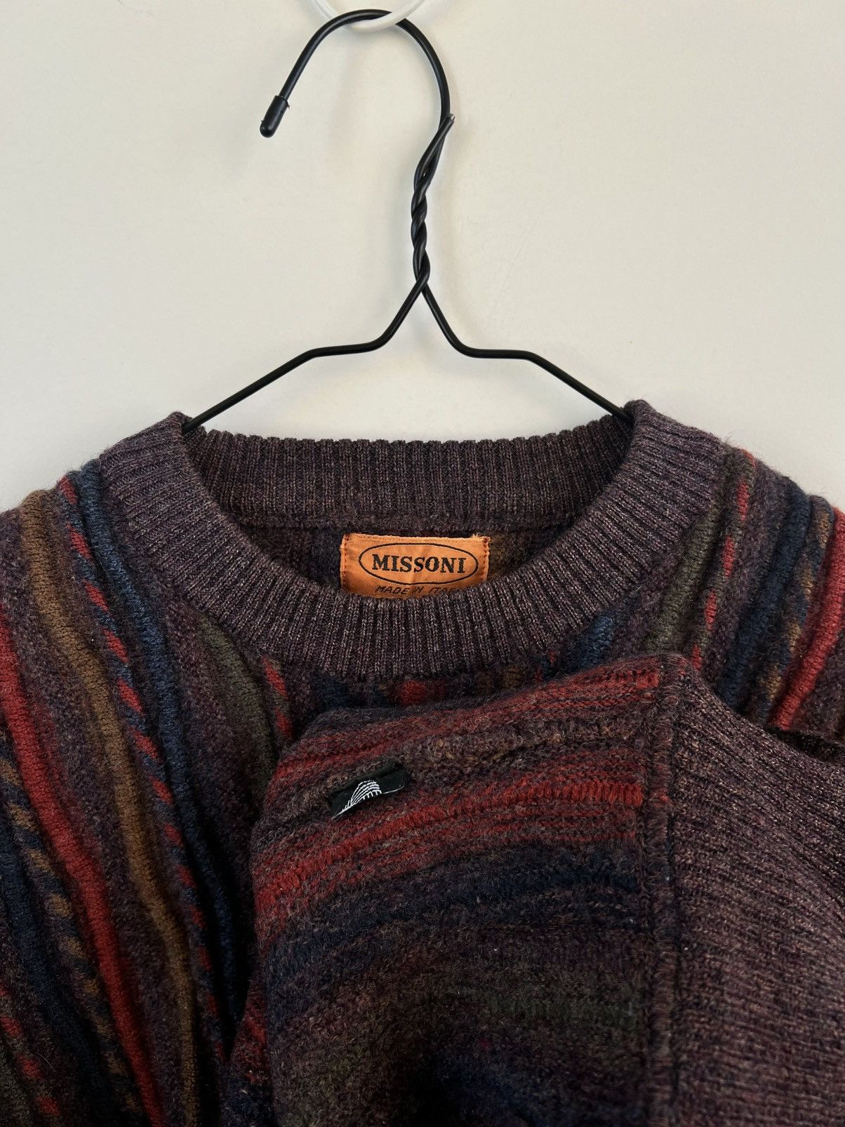 Missoni Vintage Missoni Sweater Size S / US 4 / IT 40 - 3 Thumbnail