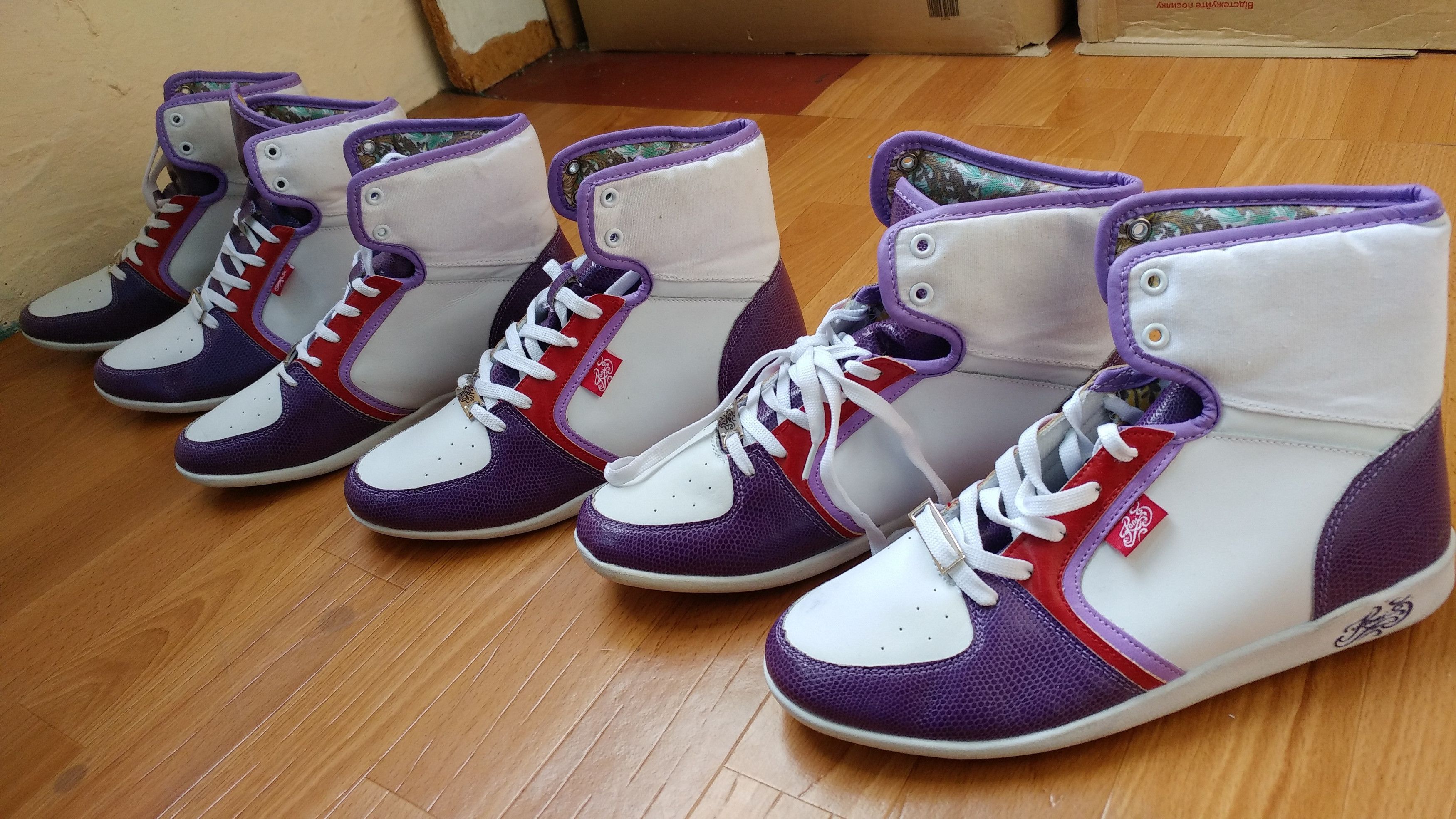 Karl Kani KARL KANI sneakers, deadstock vintage hip hop shoes, 90s Size US 8 / IT 38 - 19 Thumbnail