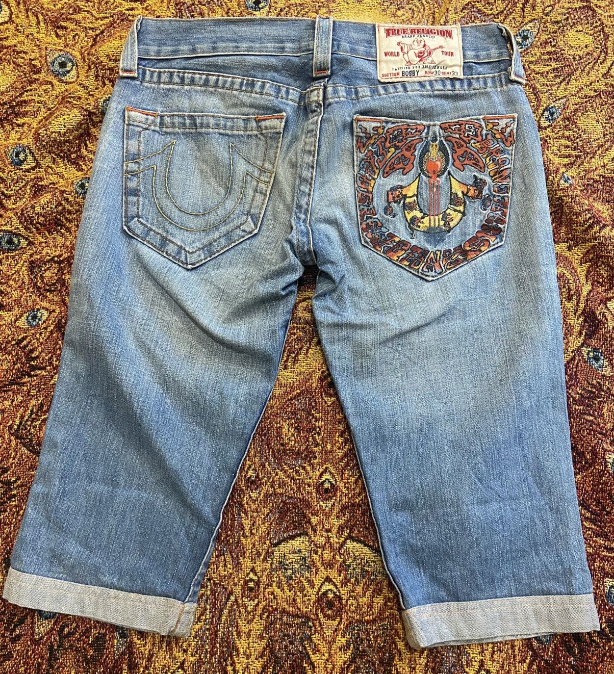 True Religion True religion jean shorts Size US 30 / EU 46 - 4 Thumbnail