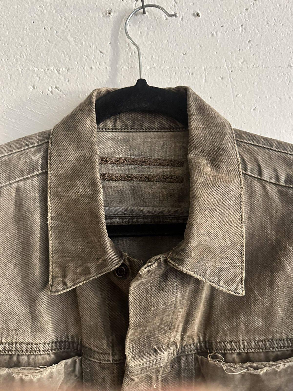 Rick Owens Rick Owens Early Drkshdw Dust Sample Jacket Size US M / EU 48-50 / 2 - 2 Thumbnail