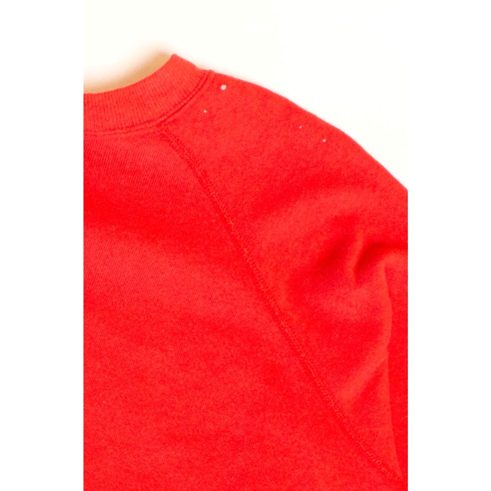 Vintage Vintage Bassett-Walker I Am Loved Teddy Bear Sweatshirt Shirt Large Red 1980s USA Mens Size US L / EU 52-54 / 3 - 6 Thumbnail
