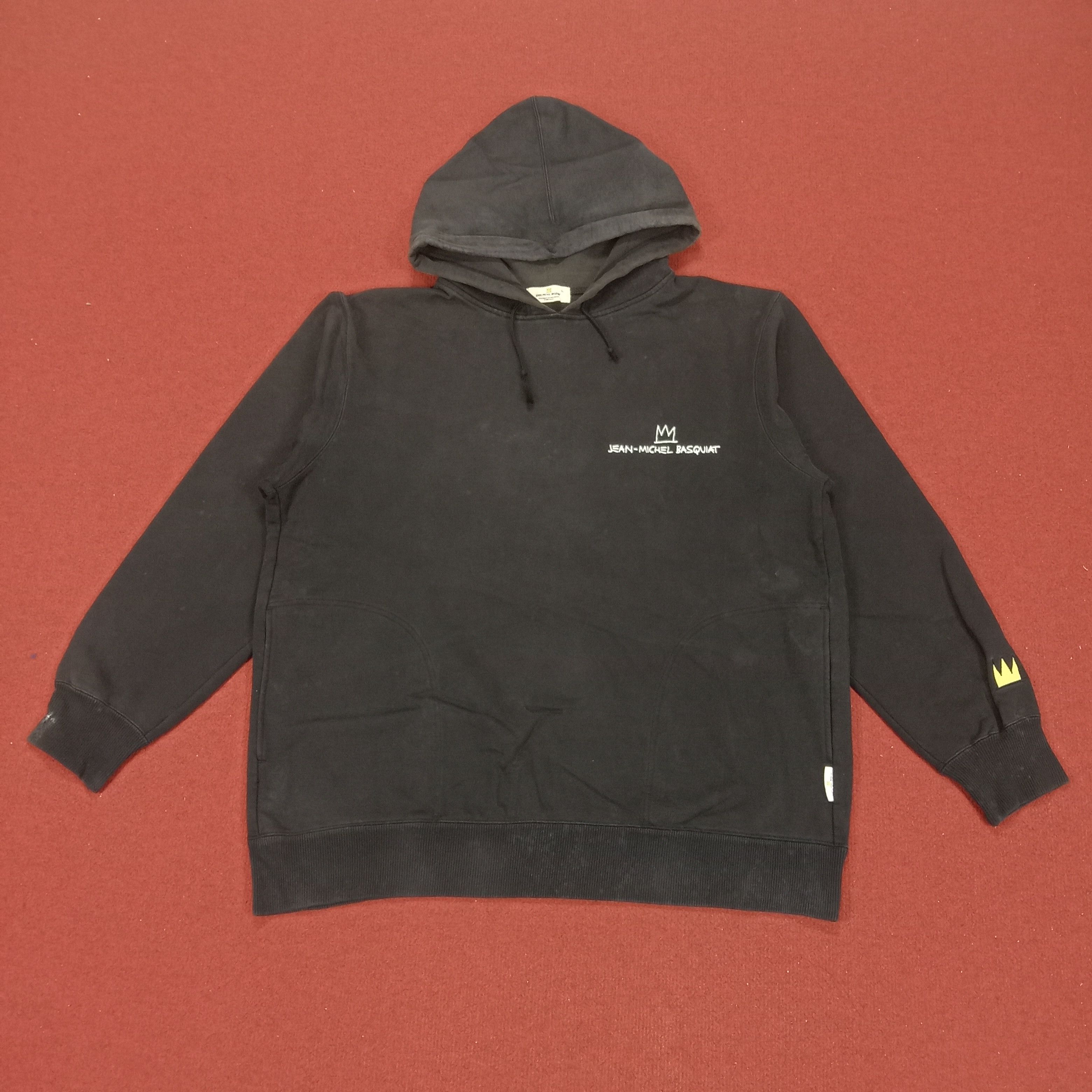 Jean Michel Basquiat X Uniqlo Hoodies Streetwear Style