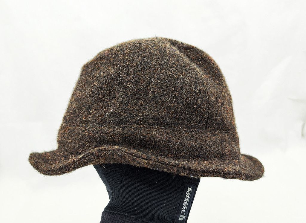 Harris Tweed Suit Tweed Bowler Hat HARRIS TWEED Taransay Newsboy