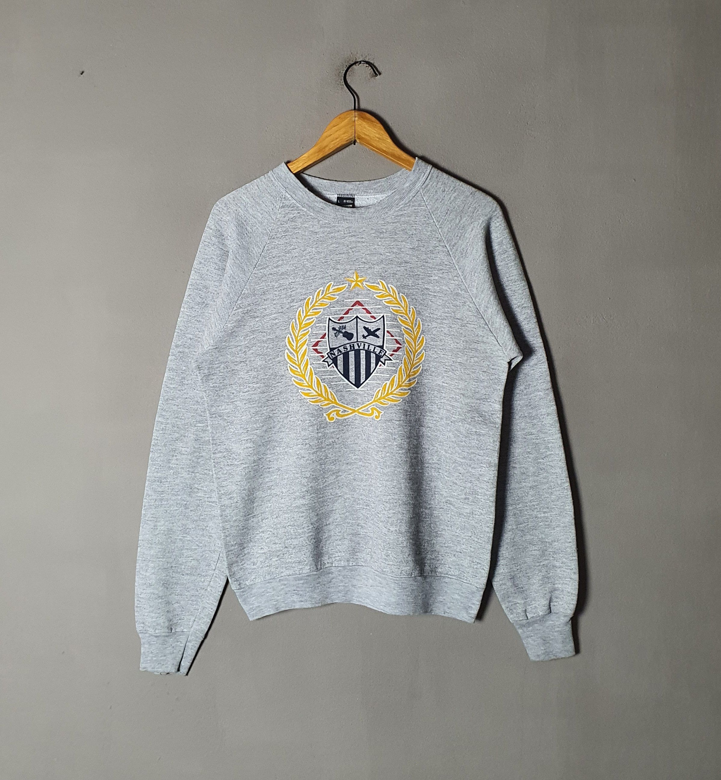 80s NASHVILLE Tennesse Music City sweatshirt size Small