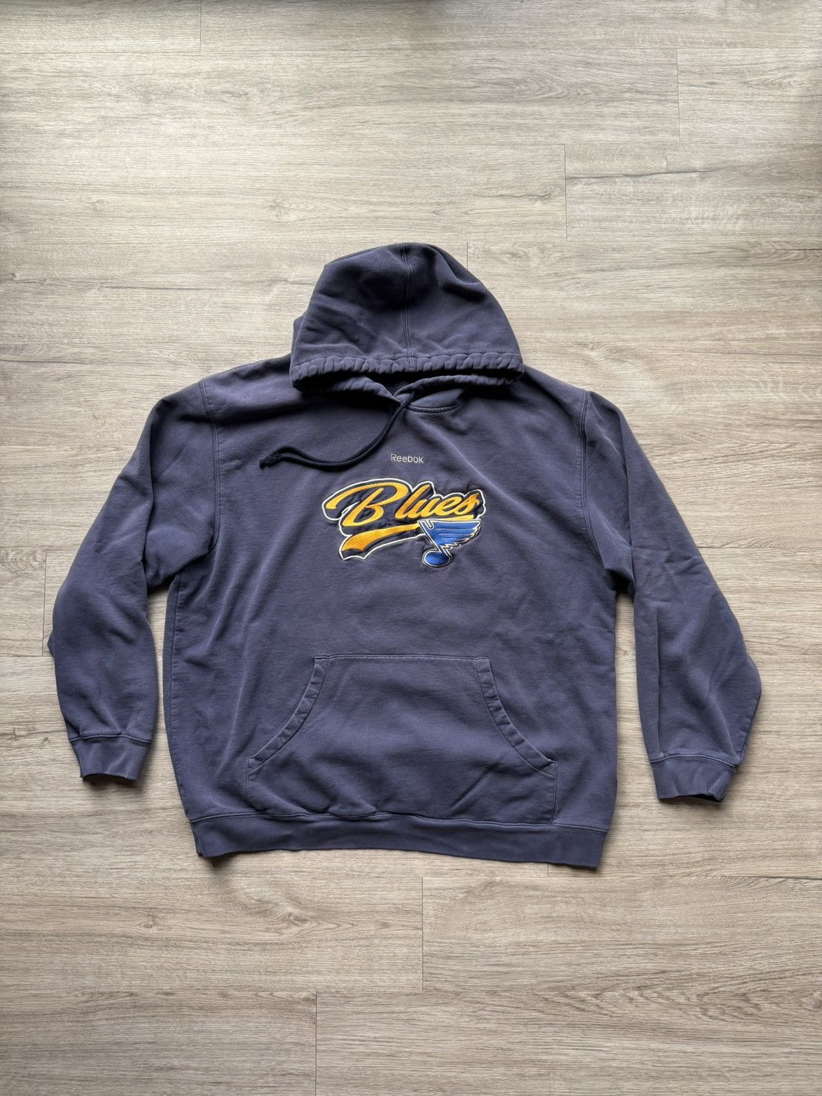 Vintage Vintage St Louis Blues NHL Hockey Hoodie Size US XL / EU 56 / 4 - 1 Thumbnail