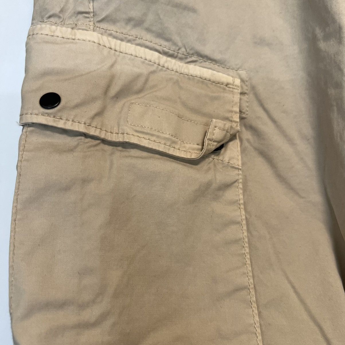Stone Island Stone Island Compass Patch Cargo Pants Size US 29 - 5 Thumbnail