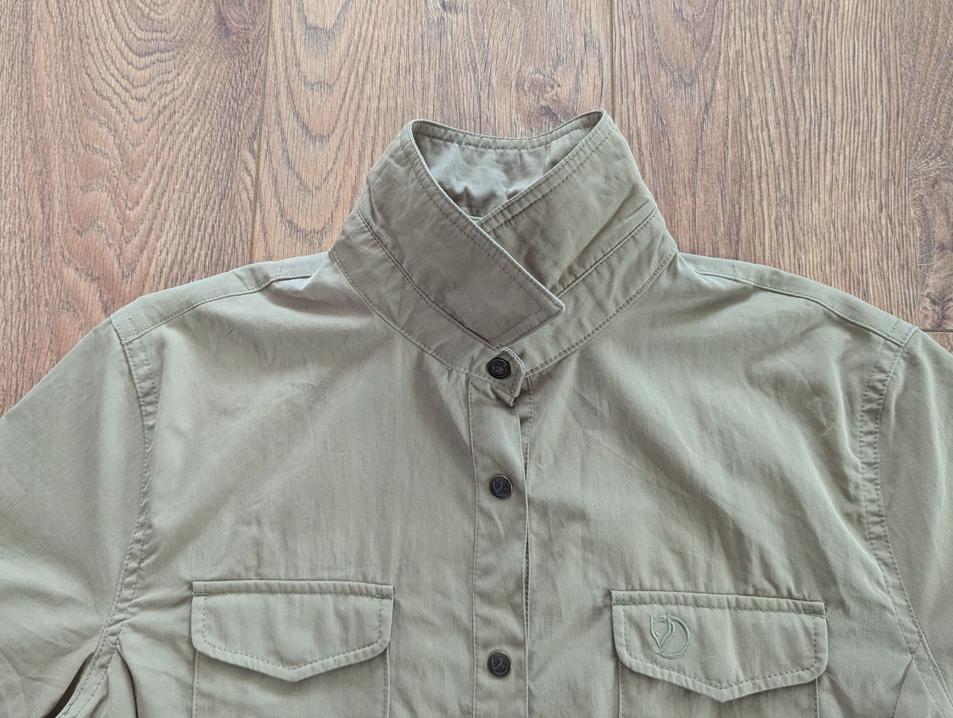 Fjallraven Fjällräven Loreta Dress Light Beige Outdoor Trekking Casual Size S / US 4 / IT 40 - 14 Thumbnail