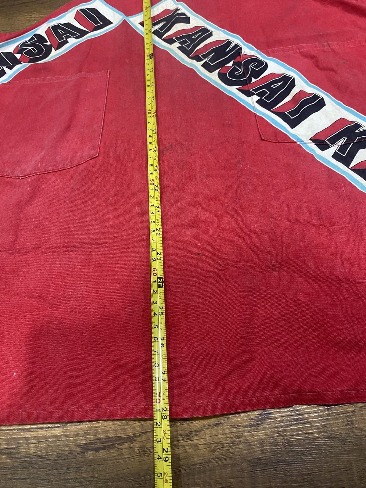 Kansai Yamamoto Vintage Kansai Yamamoto Cloth Apron Size ONE SIZE - 9 Thumbnail