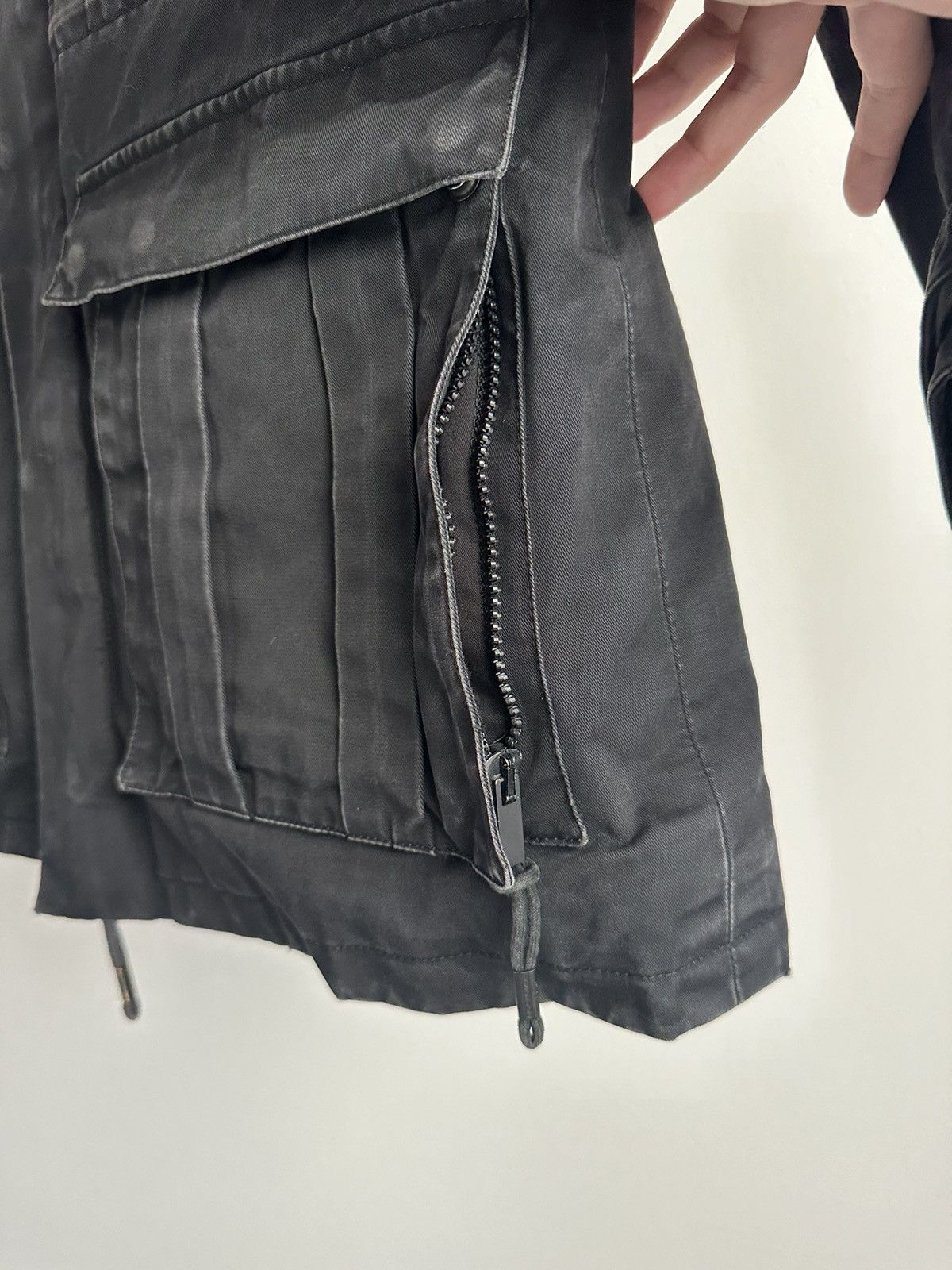 Dior × Hedi Slimane AW03 Dior Homme Military M65 Field Jacket Parka Size 52 Size US L / EU 52-54 / 3 - 10 Thumbnail