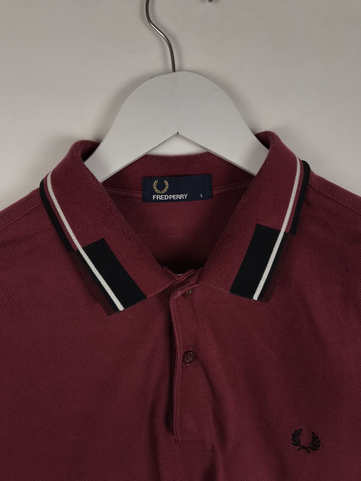 Fred Perry Men’s L/52,Fred Perry Classic Casual Twin Stripes Polo,Shirt Size US L / EU 52-54 / 3 - 5 Thumbnail