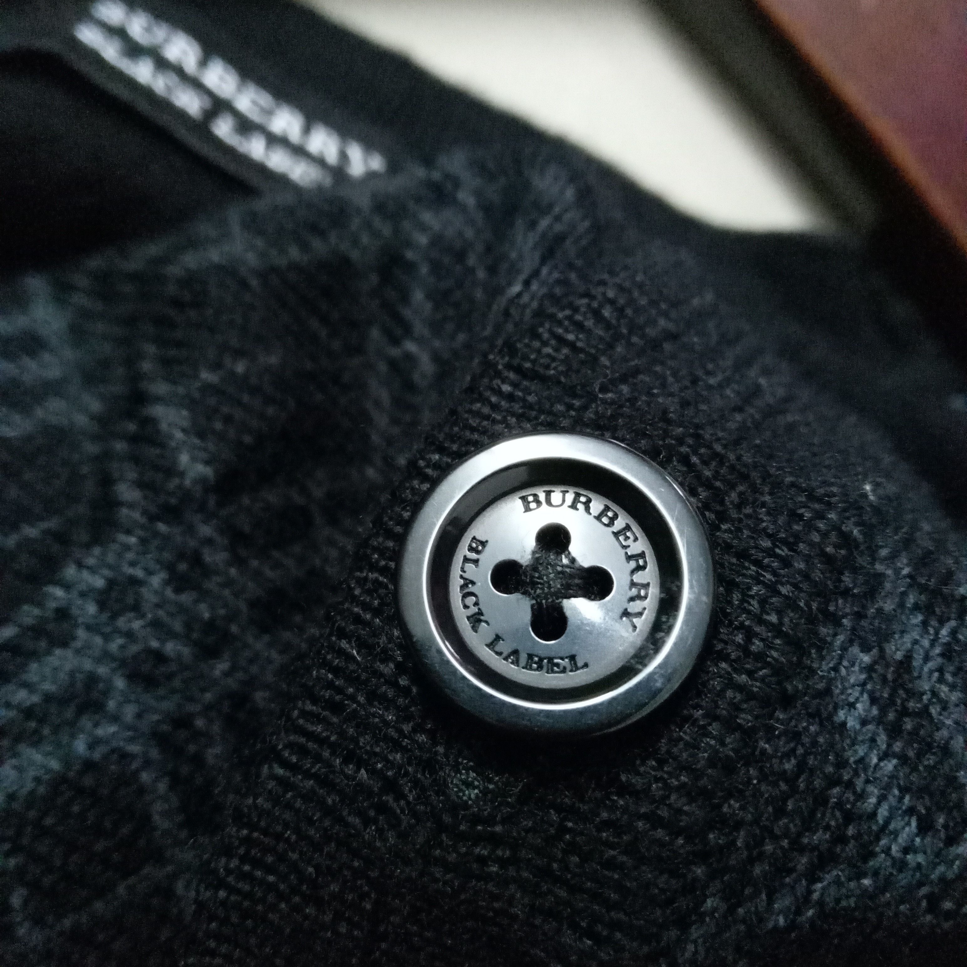 Burberry × Japanese Brand Burberry knitwear cardigan Size M / US 6-8 / IT 42-44 - 5 Thumbnail