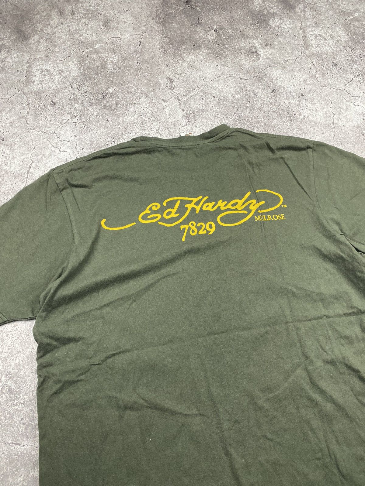 Ed Hardy × Vintage Vintage ED HARDY Y2K Japanese Tiger shirt JUNYA WATANAB Size US M / EU 48-50 / 2 - 5 Thumbnail