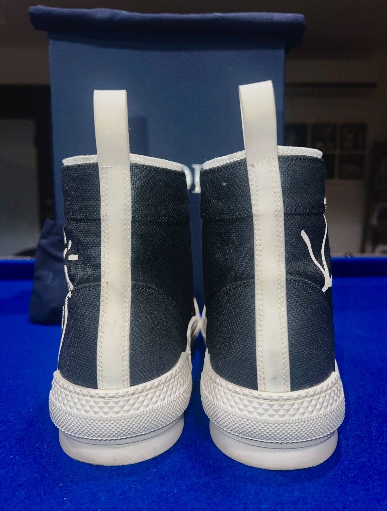 Dior Cactus Jack B23 High Top Logo Sneakers Size US 11 / EU 44 - 5 Thumbnail