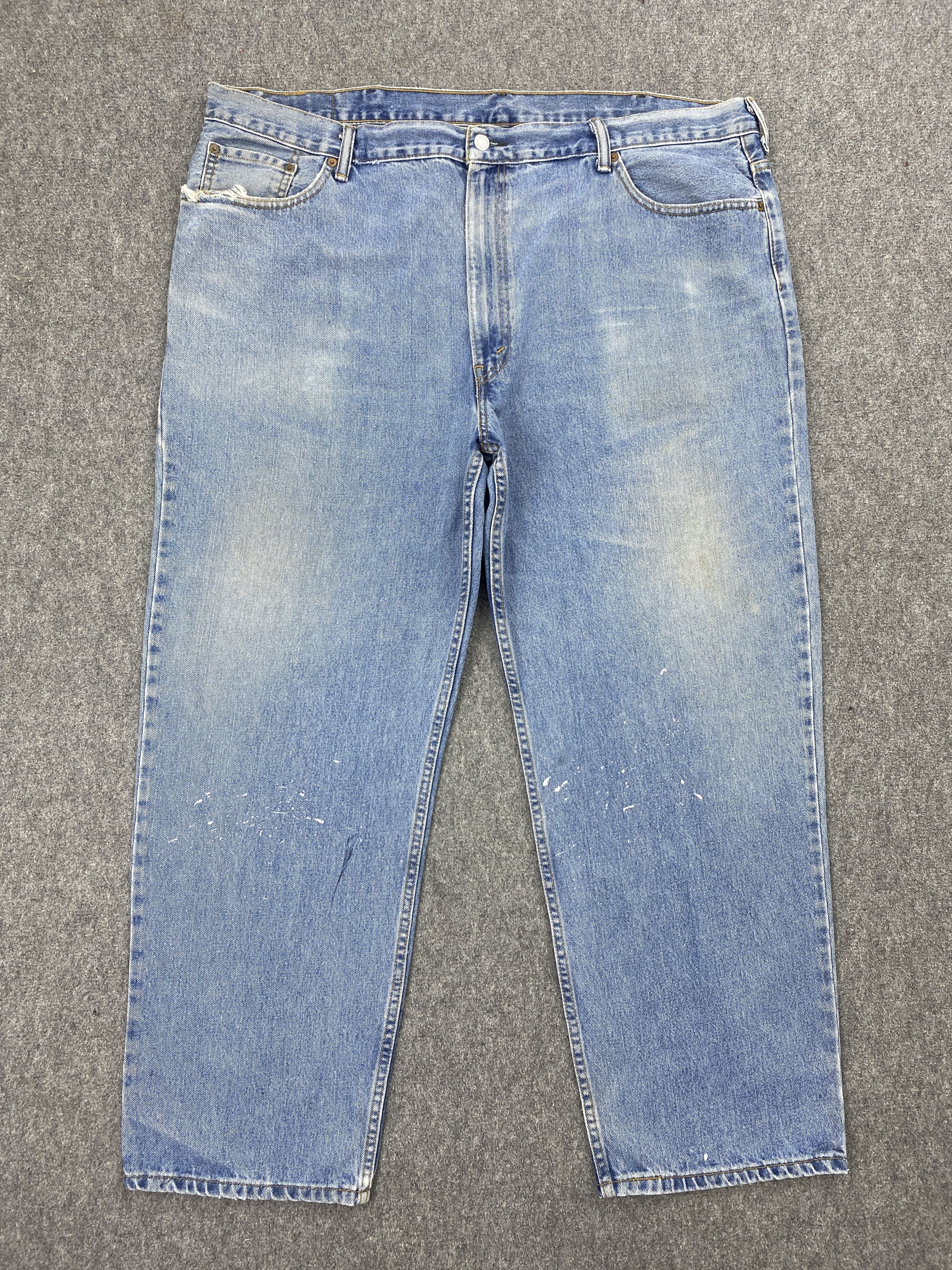 Levi's Vintage Levi's 550 Stone Washed Jeans DP2324 Size US 44 / EU 60 - 1 Thumbnail