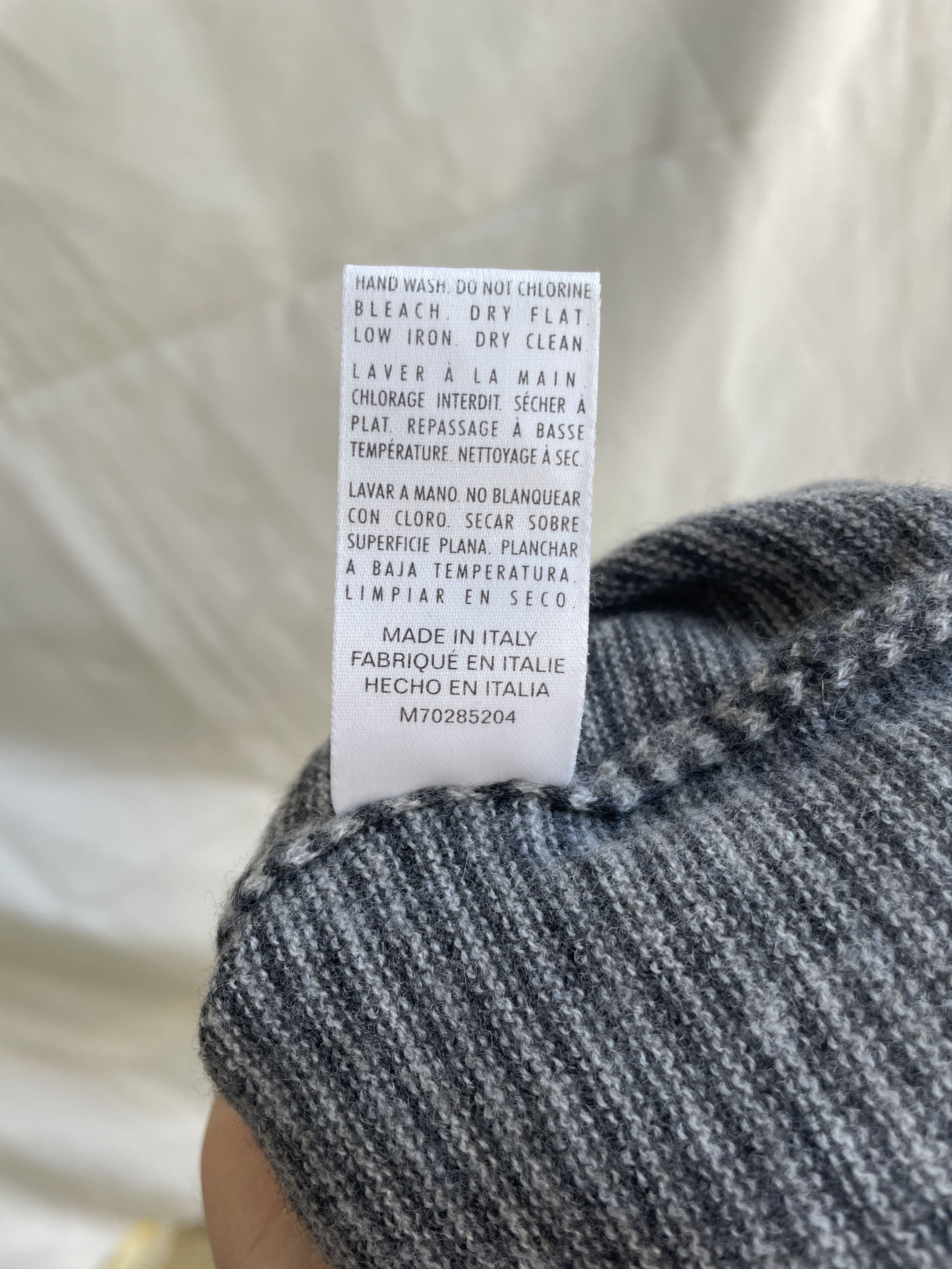 Hackett Hackett Wool Cashmere Striped Crew Neck Sweater Size XXL Size US XXL / EU 58 / 5 - 9 Thumbnail